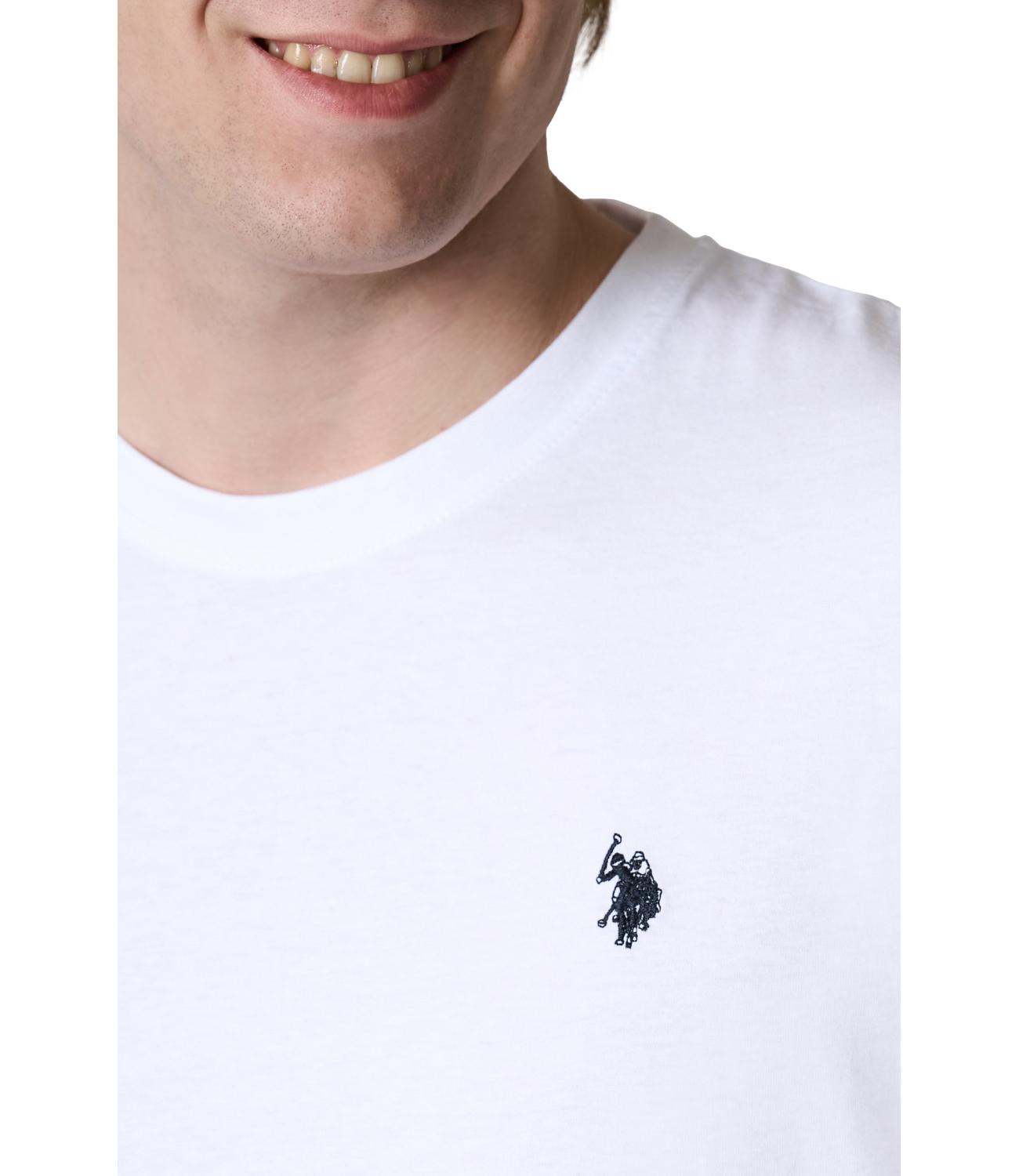 T-shirt Mick bianco