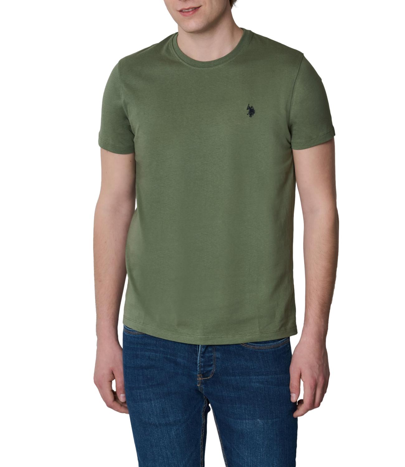 T-shirt Mick verde