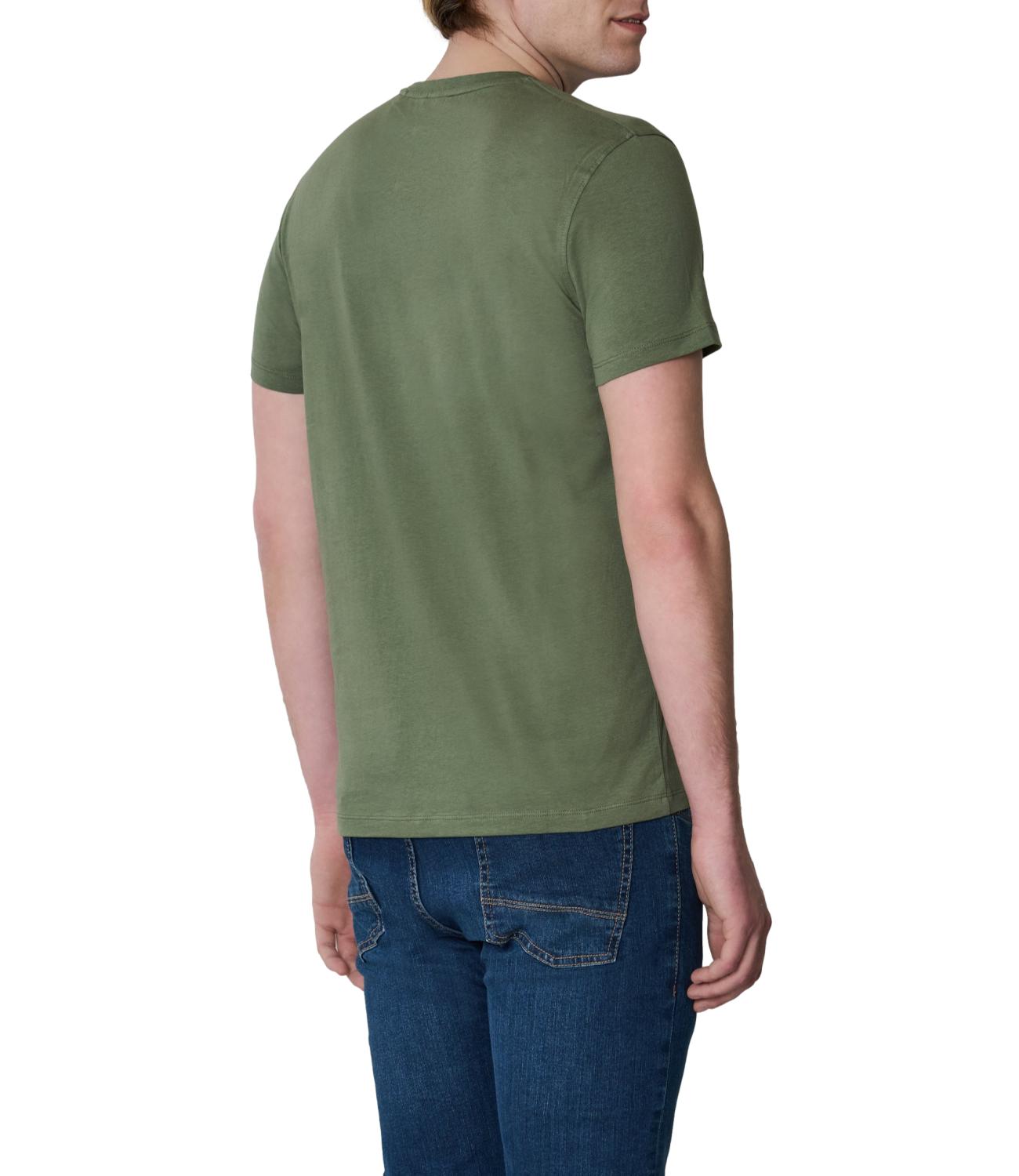 T-shirt Mick verde
