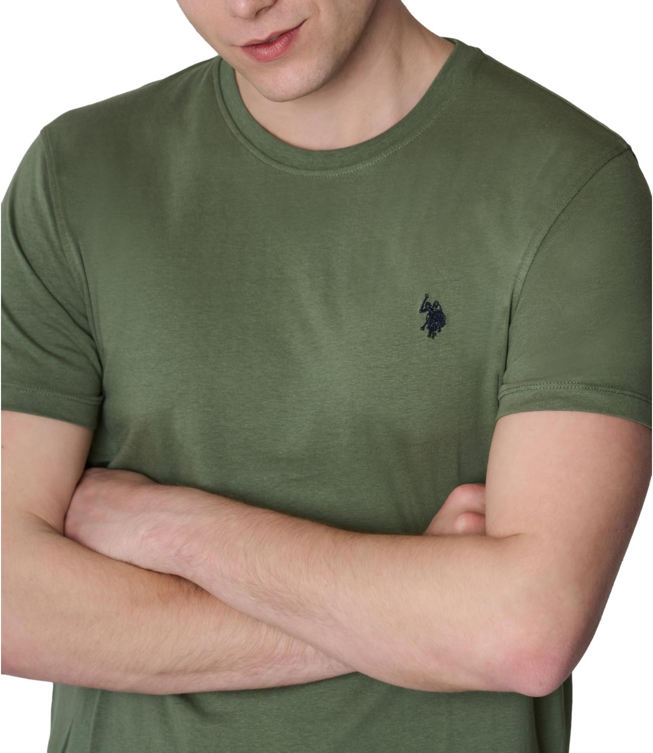 T-shirt Mick verde