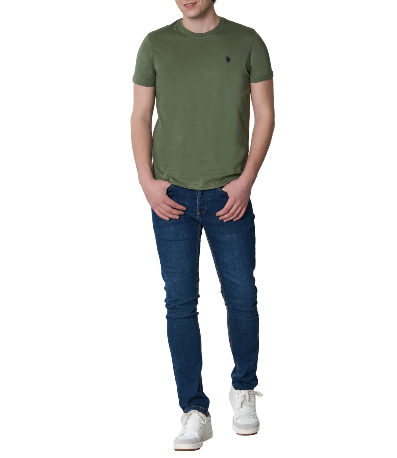 T-shirt Mick verde