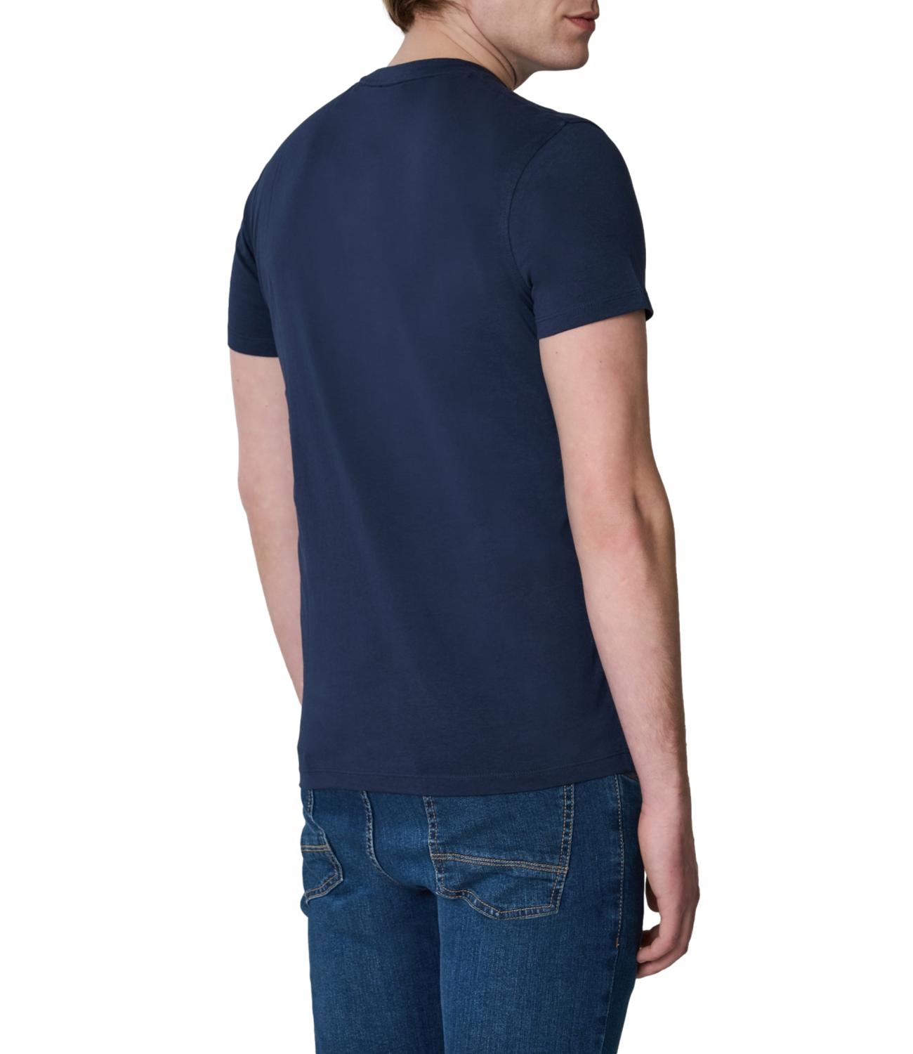 T-shirt Mick blu navy