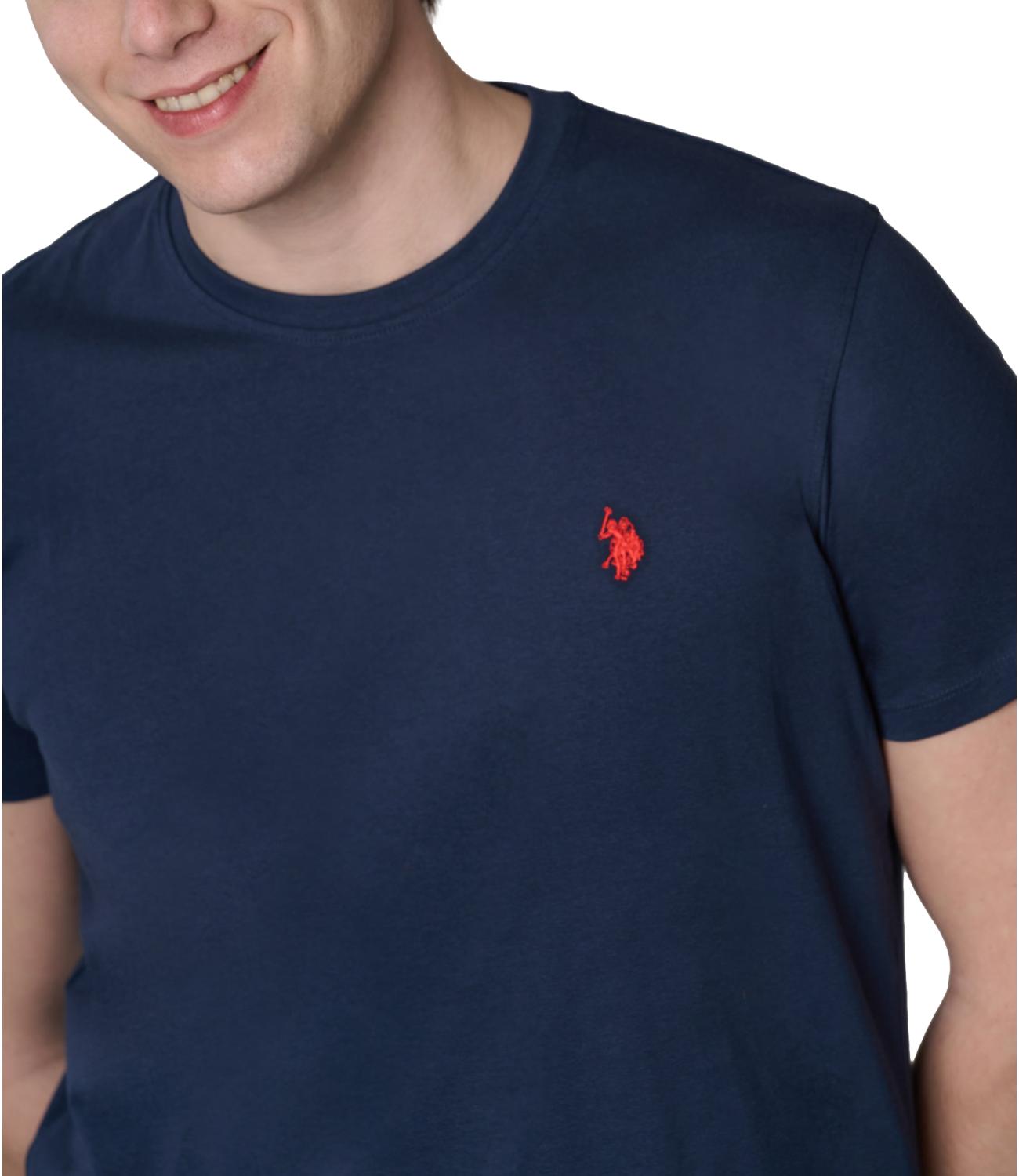 T-shirt Mick blu navy