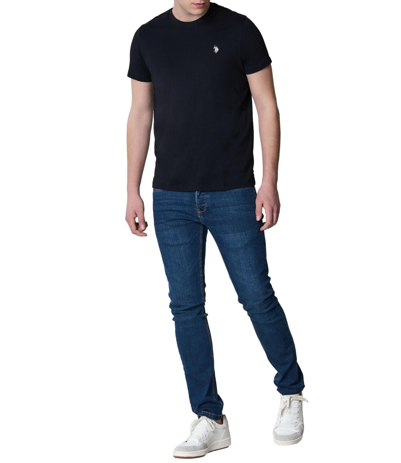 T-shirt Mick U.s. Polo assn nero