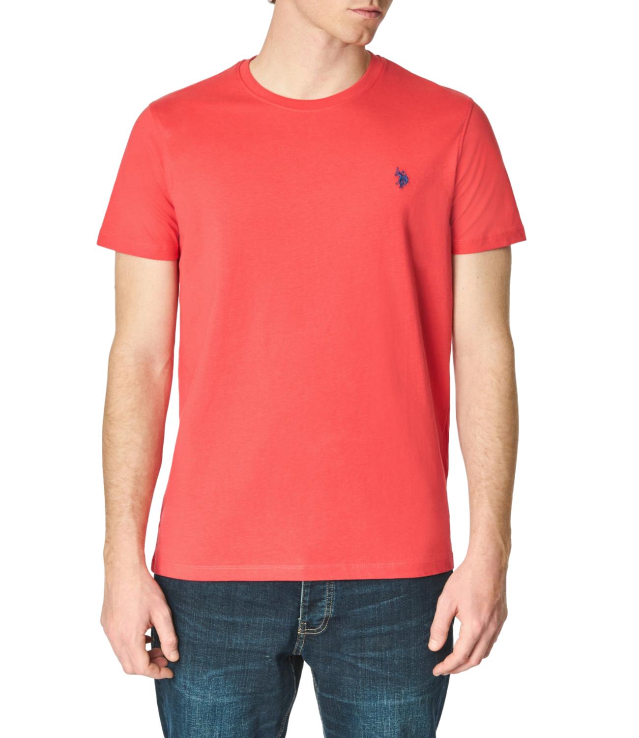 T-shirt Mick U.s. Polo assn rossa