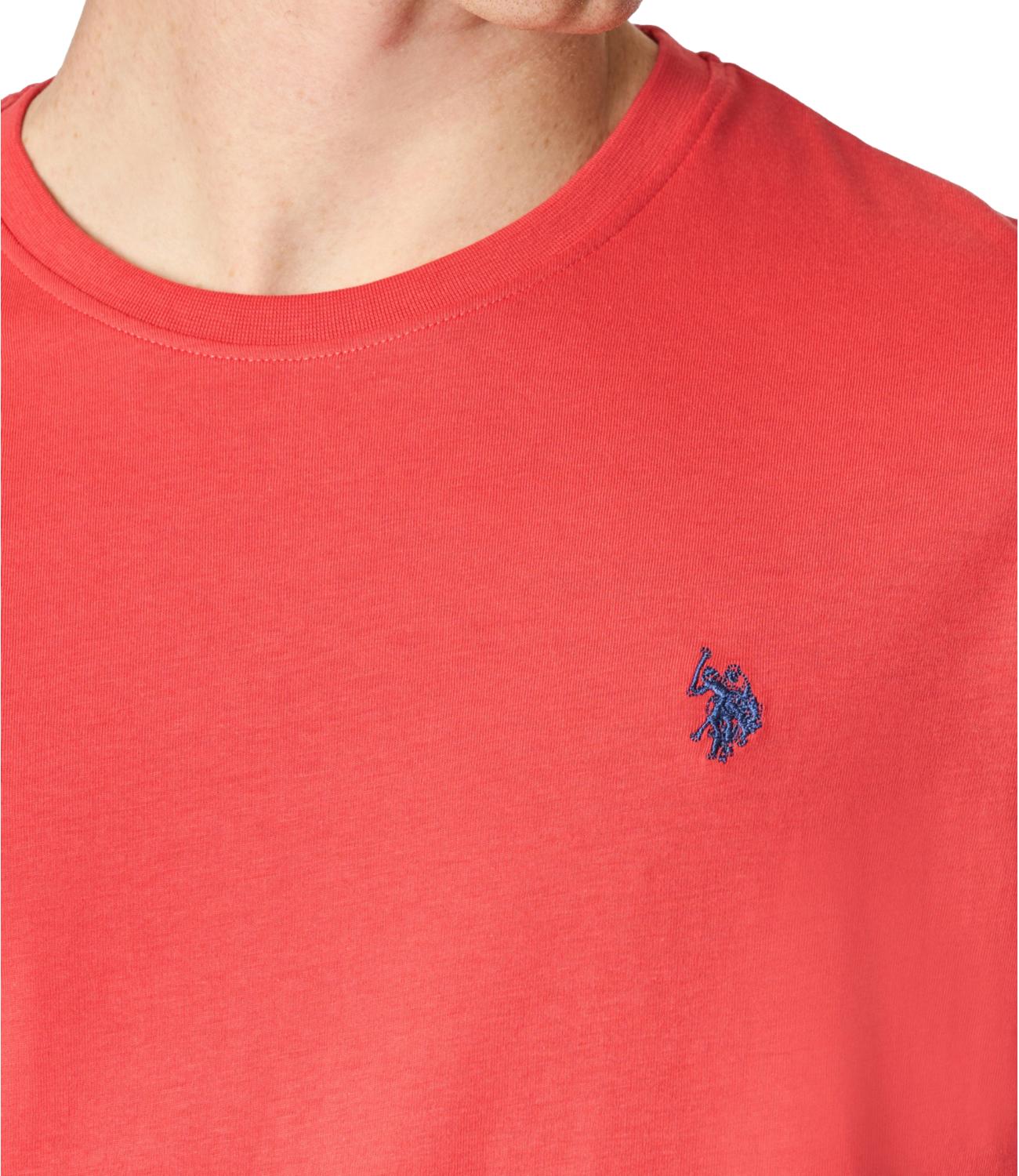T-shirt Mick U.s. Polo assn rossa