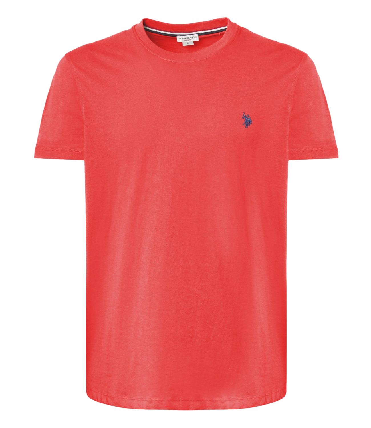 T-shirt Mick U.s. Polo assn rossa