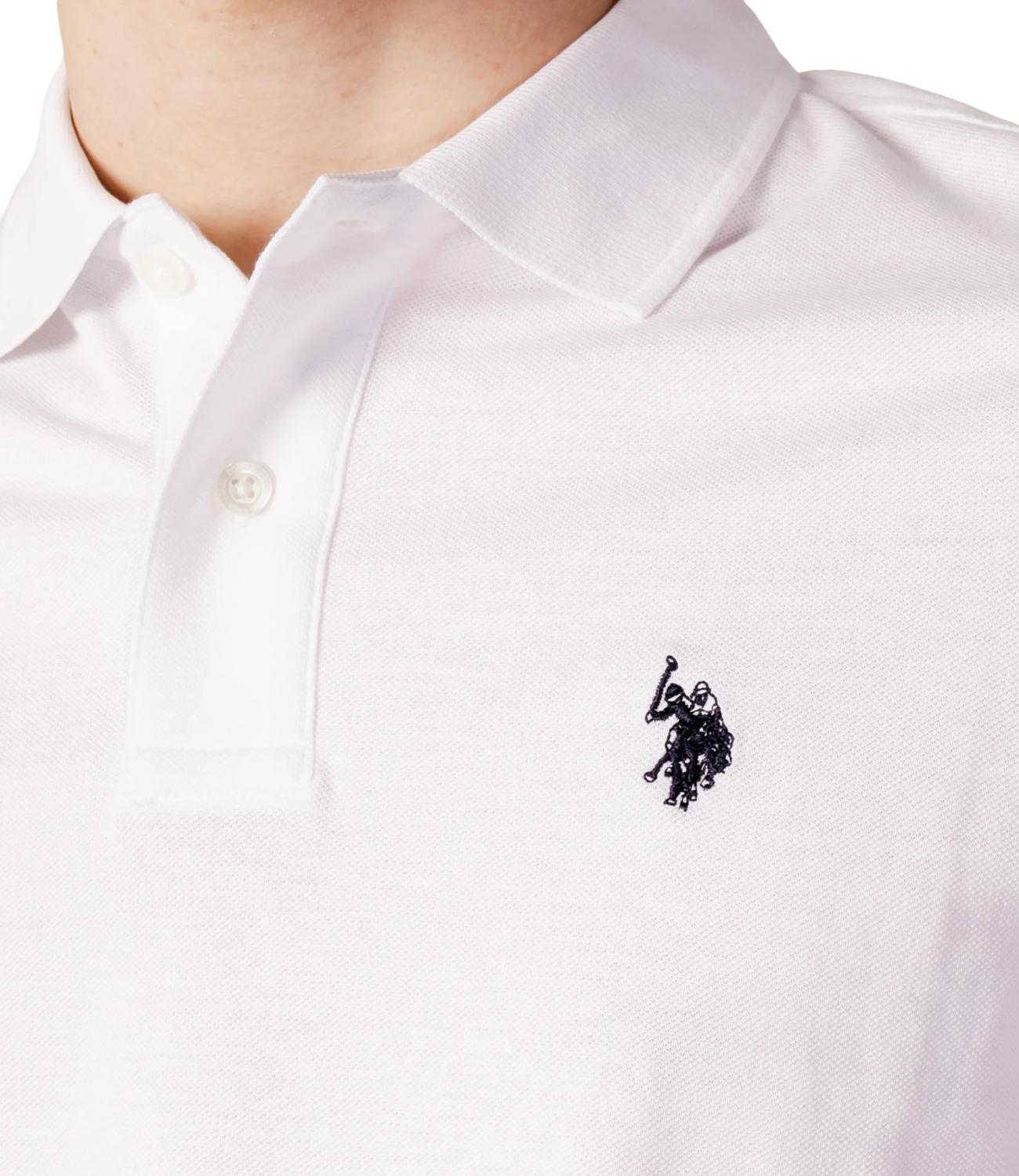 Polo bianca King