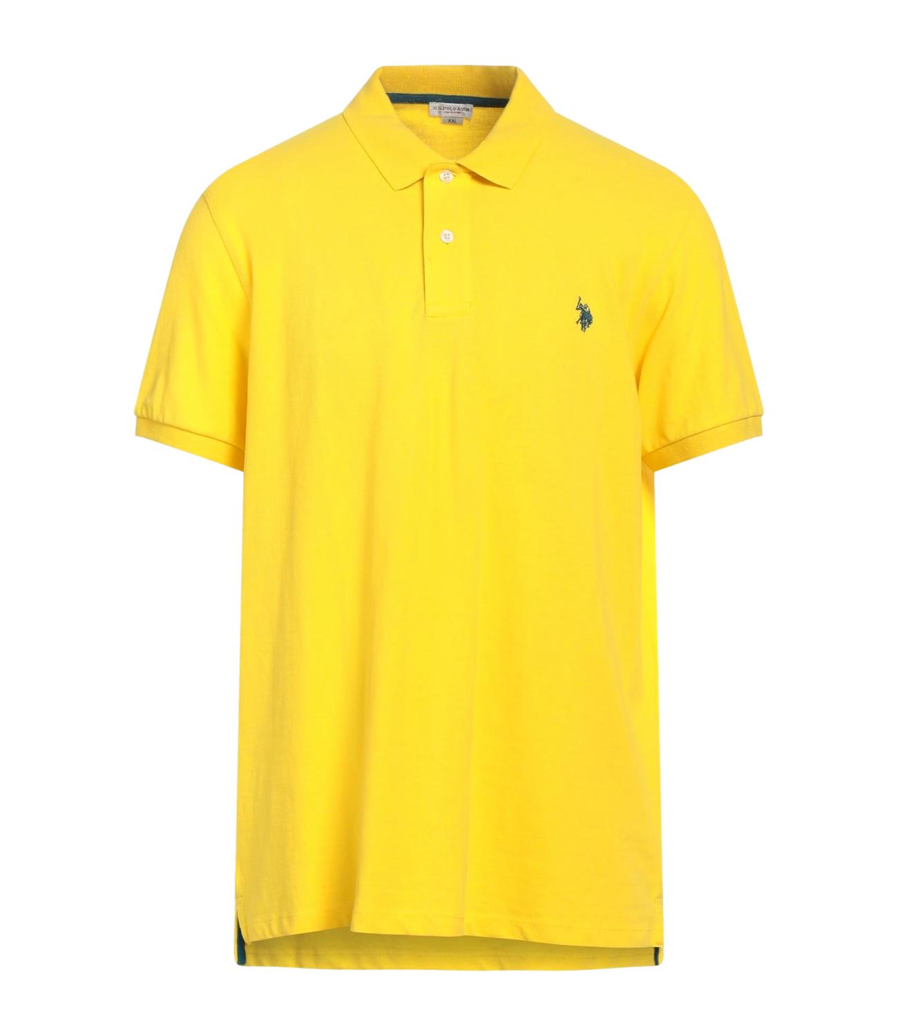 U.s. Polo Assn. Polo da Uomo - Giallo - Us43197036000147