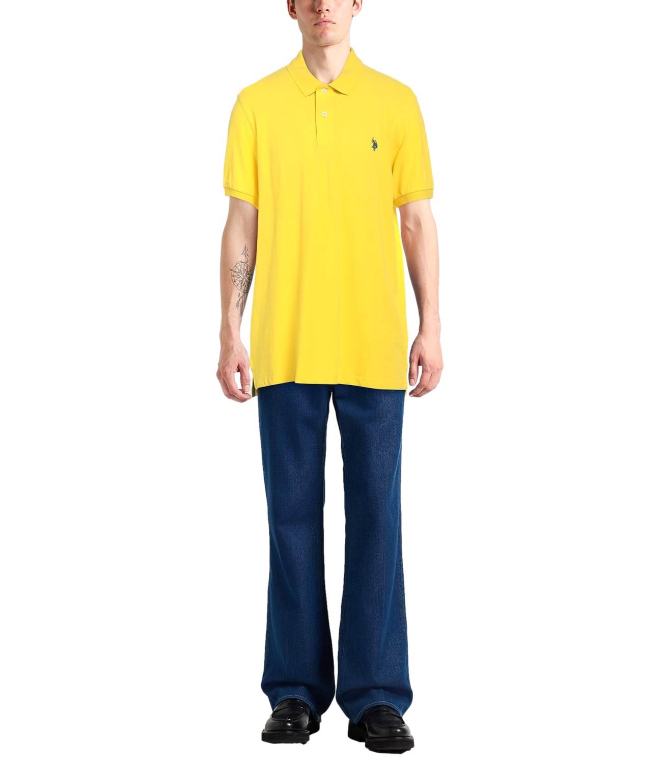 U.s. Polo Assn. Polo da Uomo - Giallo - Us43197036000147