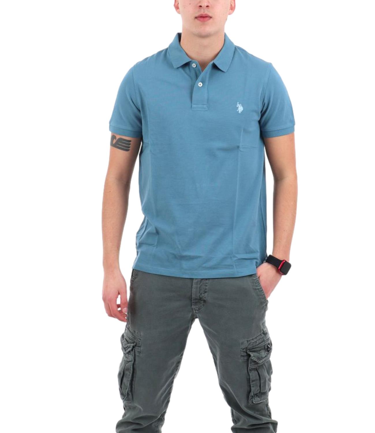 U.s. Polo Assn. Polo da Uomo - Carta Da Zucchero - Us43197036000147