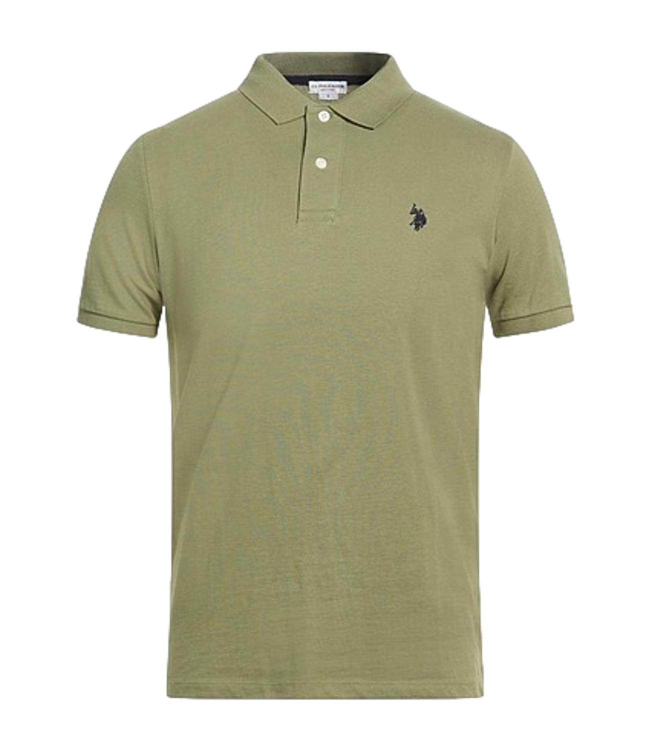 U.s. Polo Assn. Polo da Uomo - Verde Militare - Us43197036000147