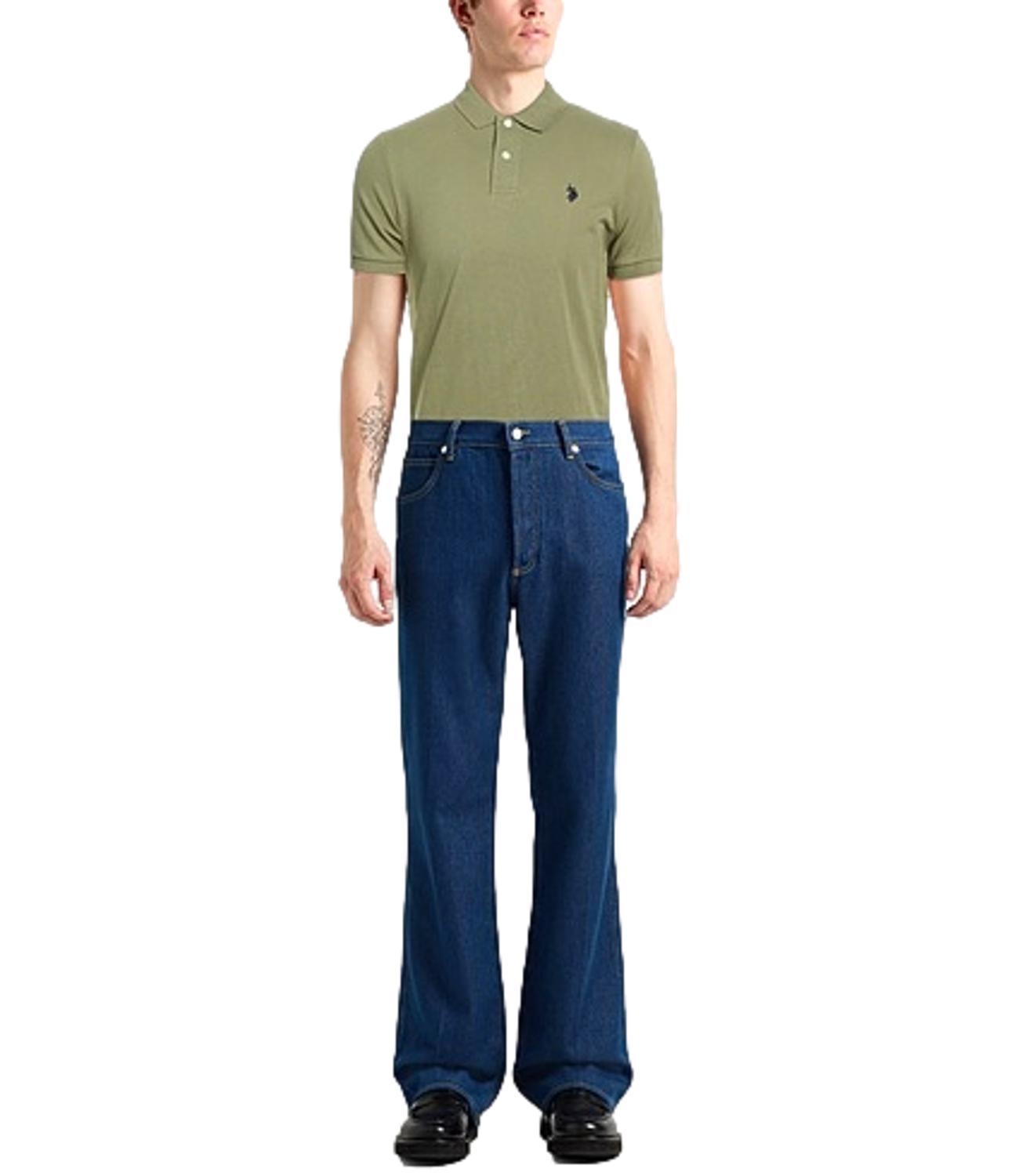 U.s. Polo Assn. Polo da Uomo - Verde Militare - Us43197036000147