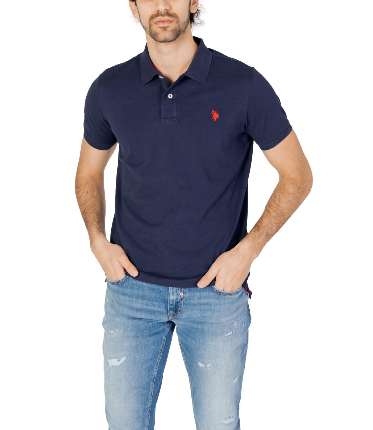 Polo blu King