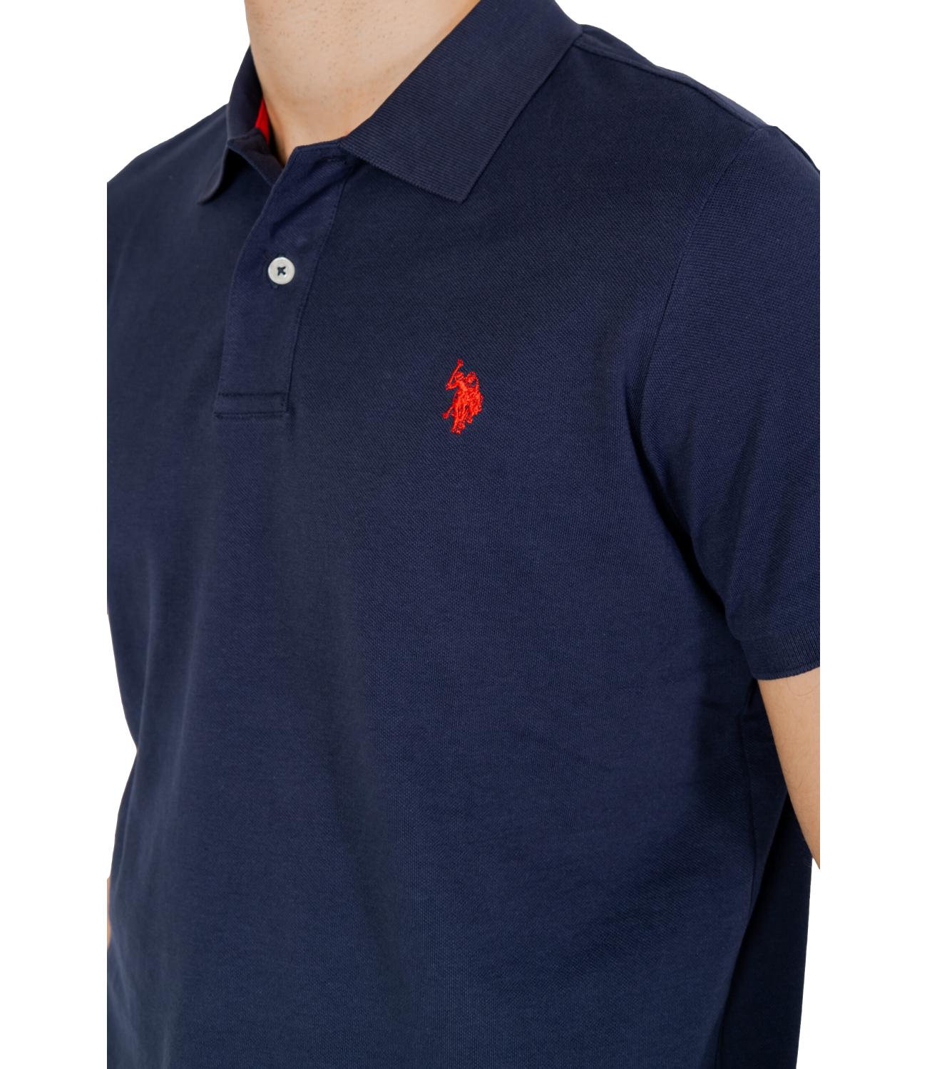 Polo blu King