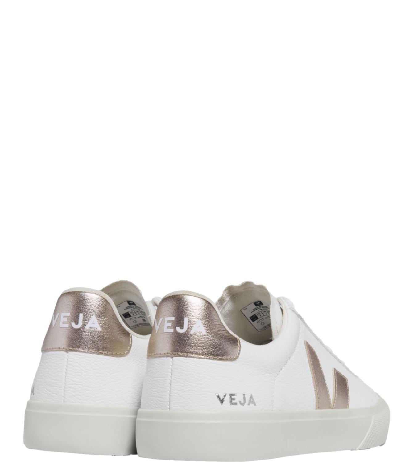Veja Sneakers da Donna - Platino - Cp0503495