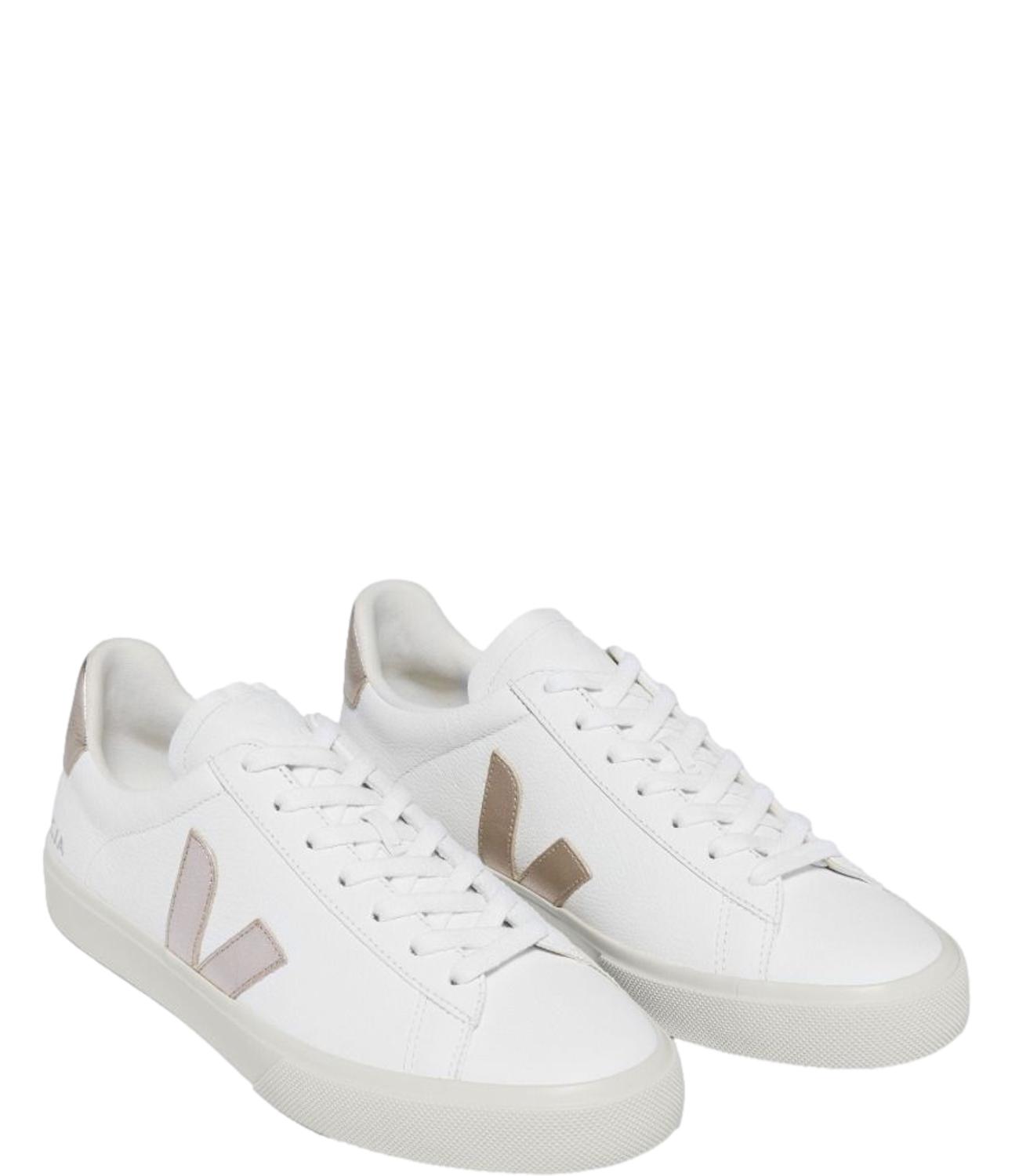Veja Sneakers da Donna - Platino - Cp0503495