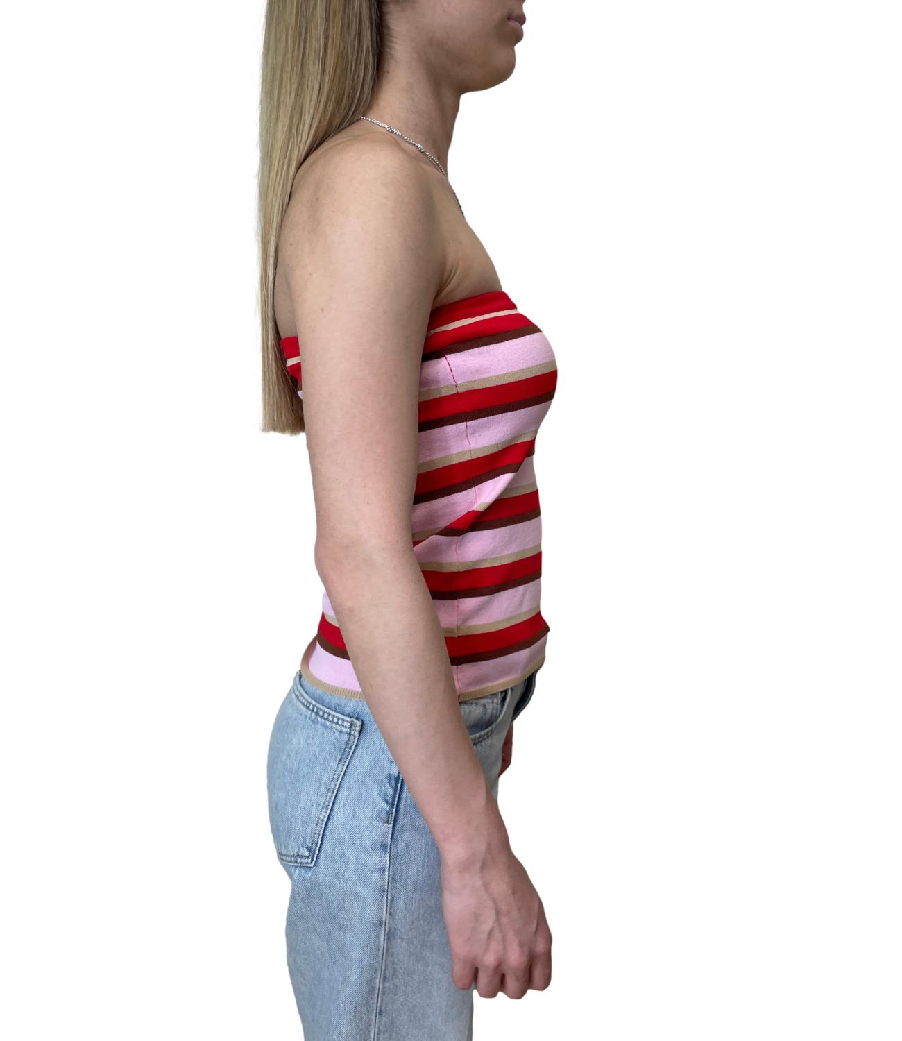 Vicolo Maglia Rosso Donna