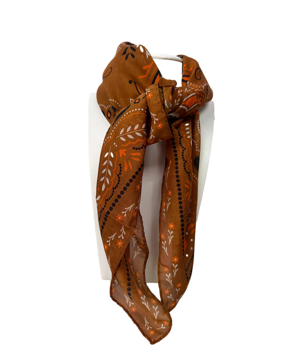 Vicolo Bandana da Donna - Marrone - Aab0069