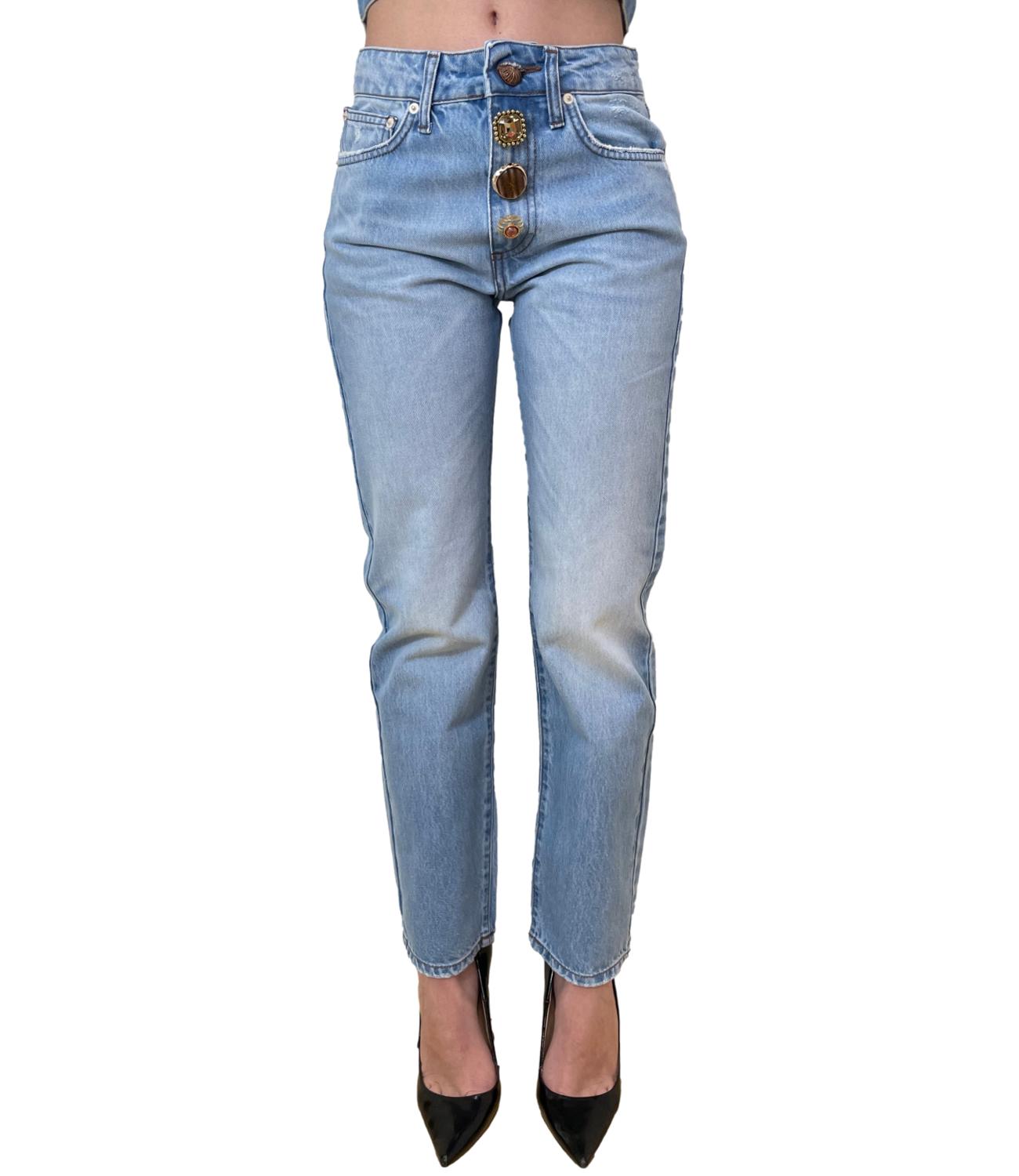 Vicolo Jeans da Donna - Blu - Dab5106