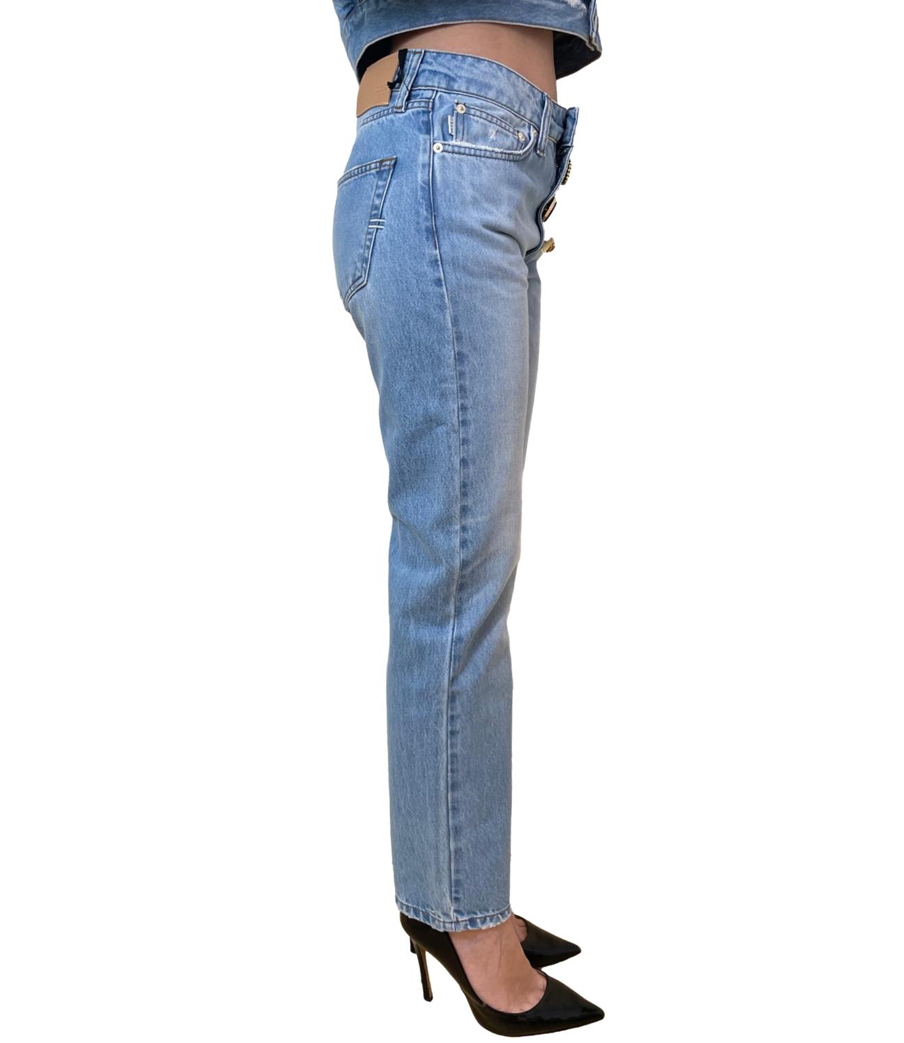 Vicolo Jeans da Donna - Blu - Dab5106