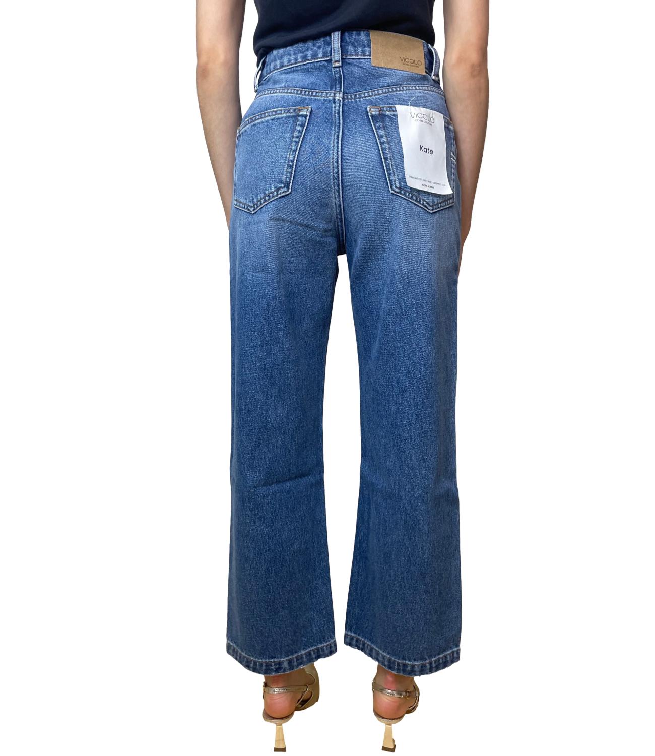 Vicolo Jeans KATE Blu Denim Donna