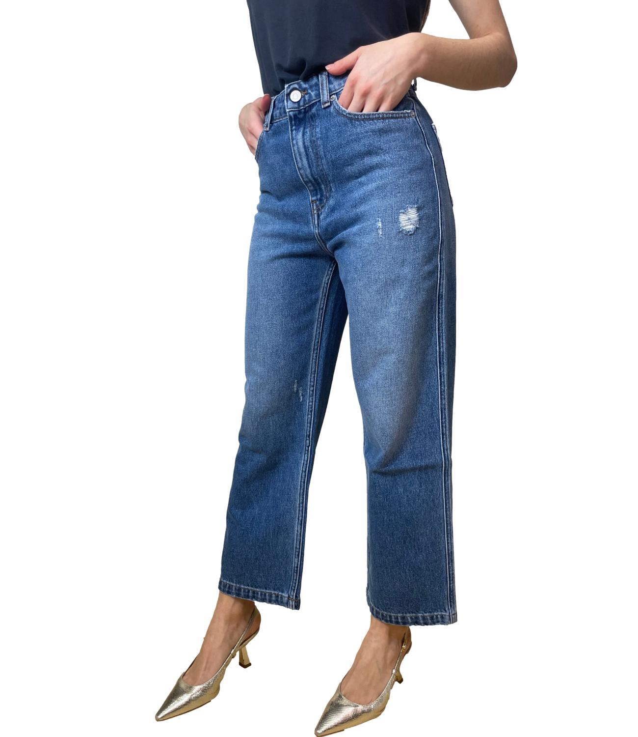 Vicolo Jeans KATE Blu Denim Donna
