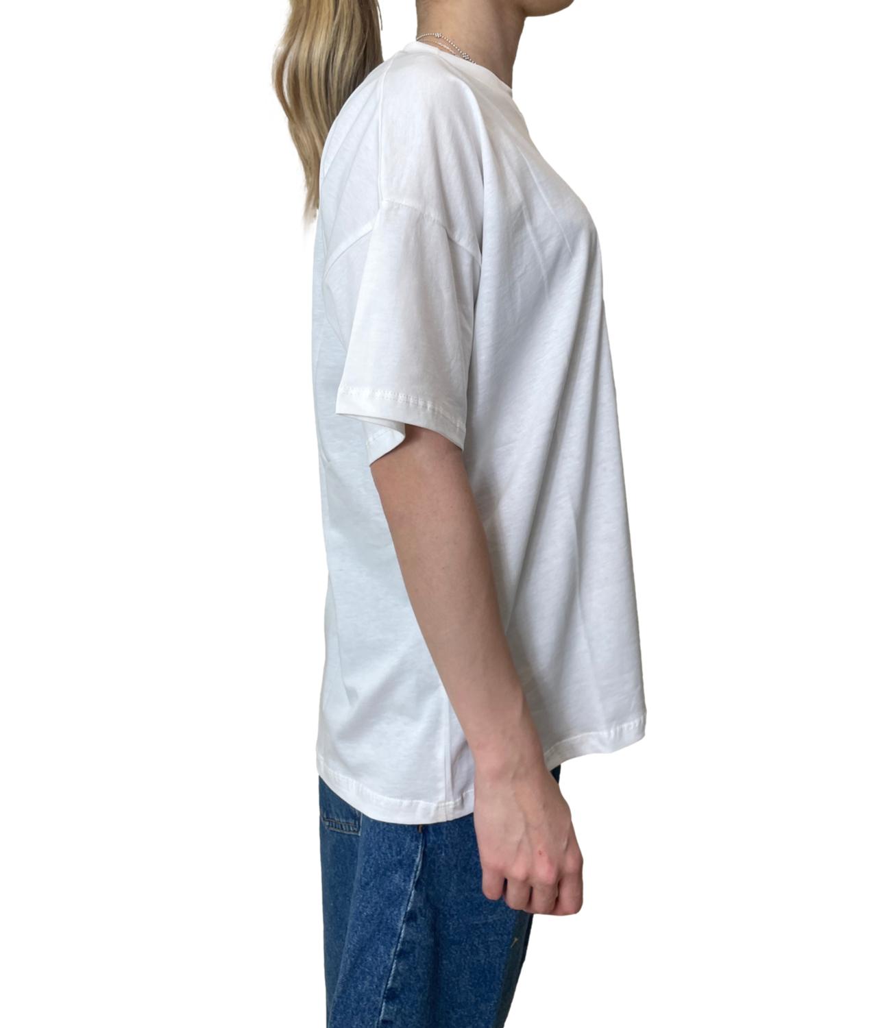Vicolo T-shirt Bianco Donna