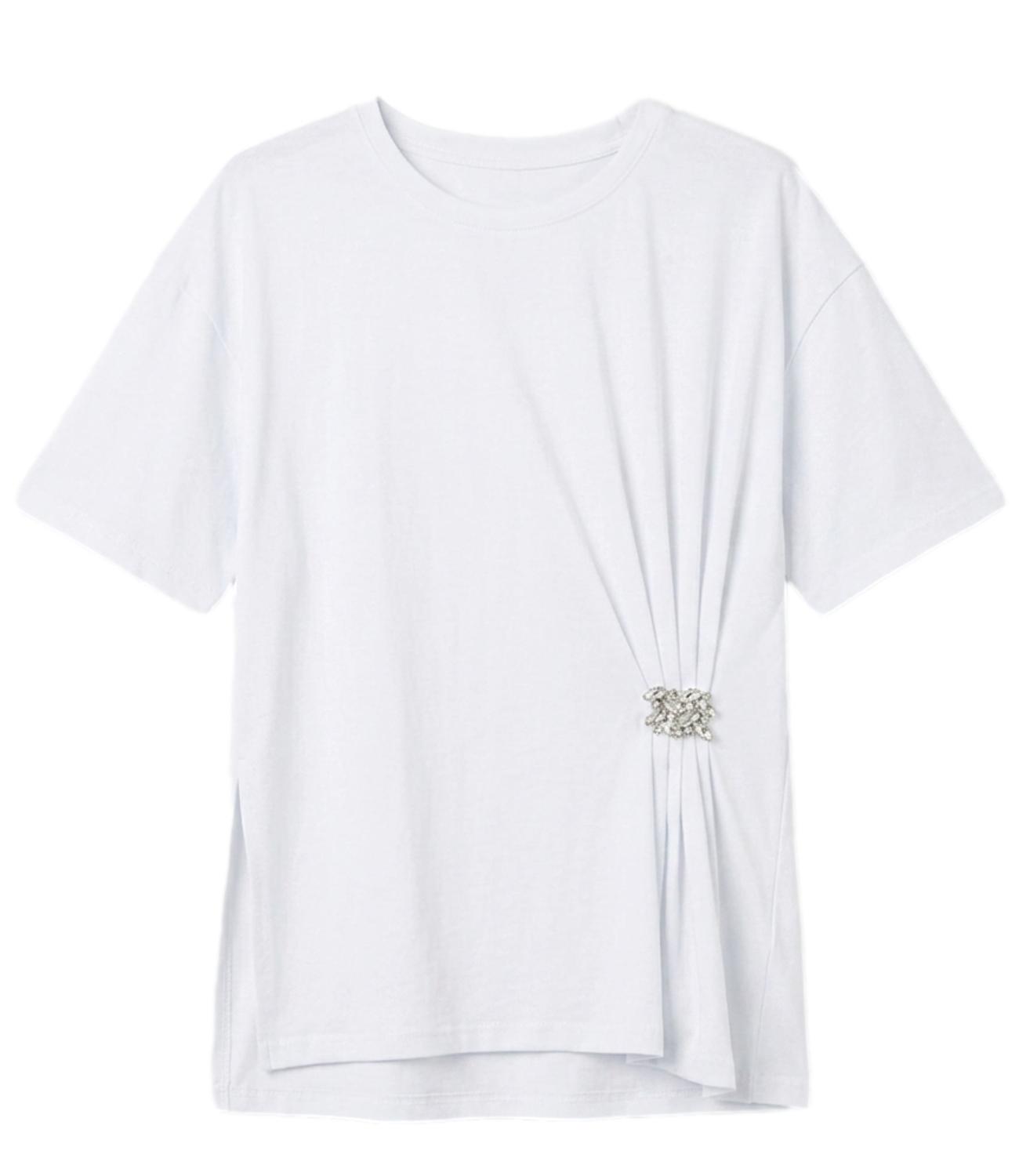 Vicolo T-Shirt da Donna - Bianco - Rab0977