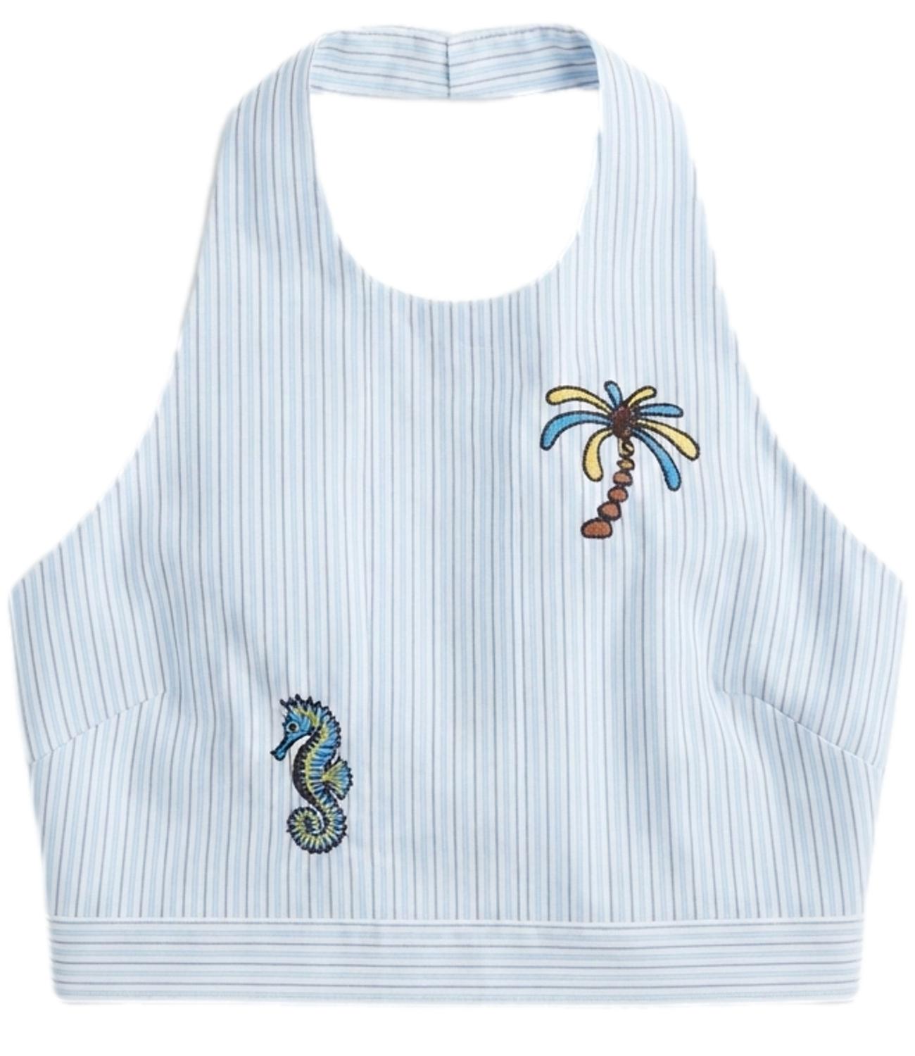 Vicolo Top da Donna - Celeste - Rab1058