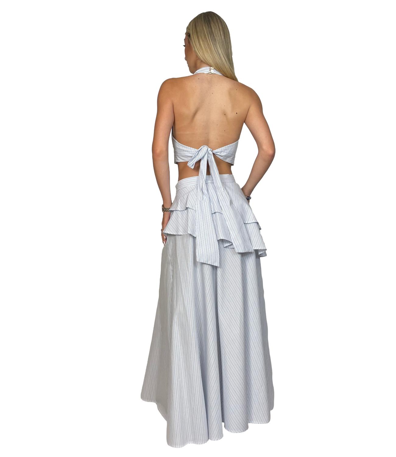 Vicolo Gonna da Donna - Celeste - Rab1065