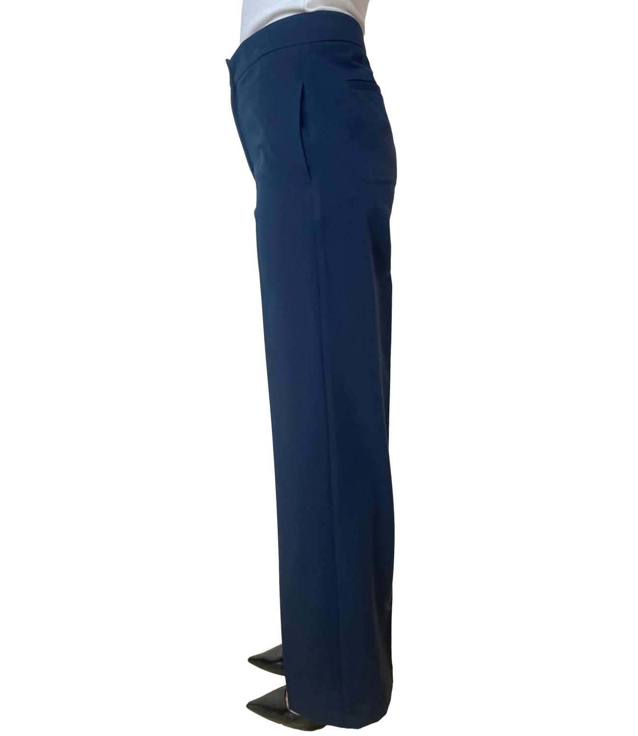 Vicolo Pantalone Blu Donna