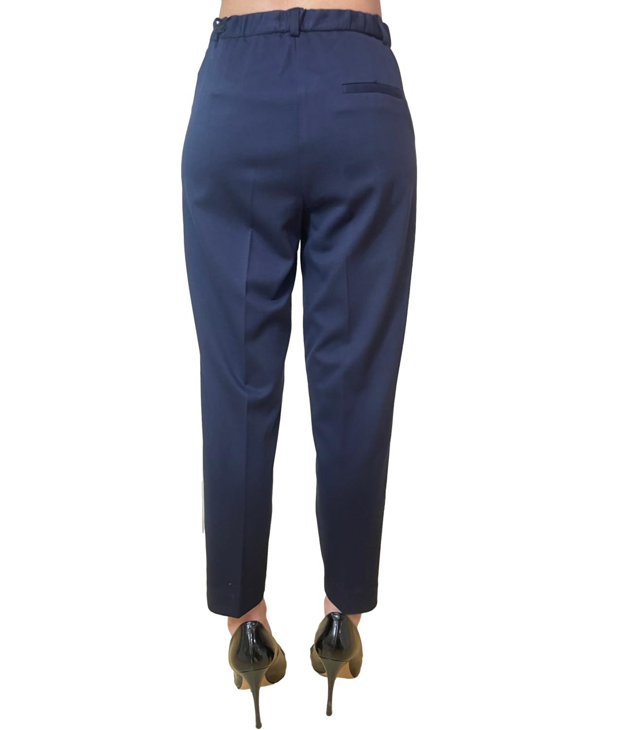 Vicolo Pantalone Blu Donna
