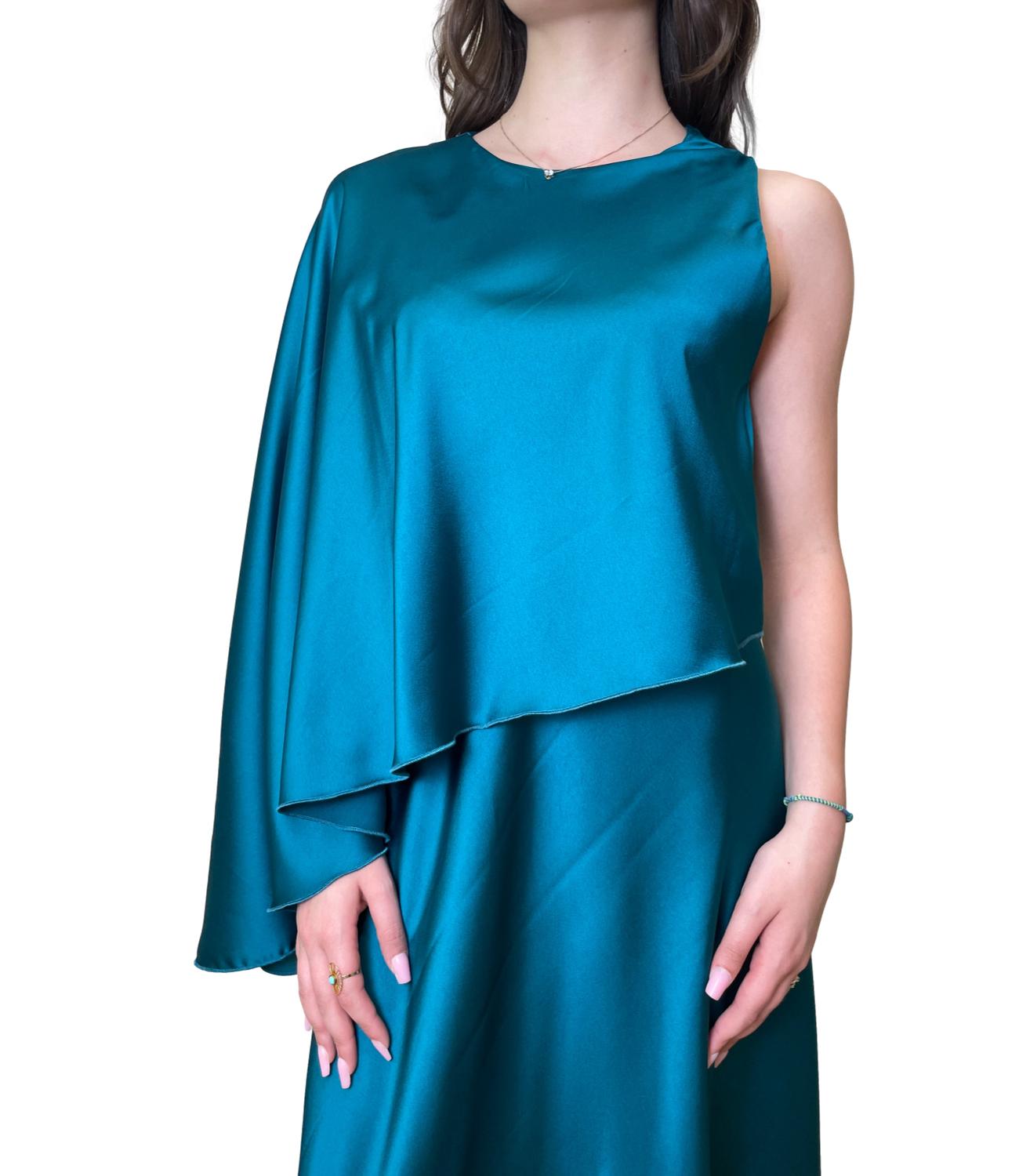 Vicolo Abito Verde Donna