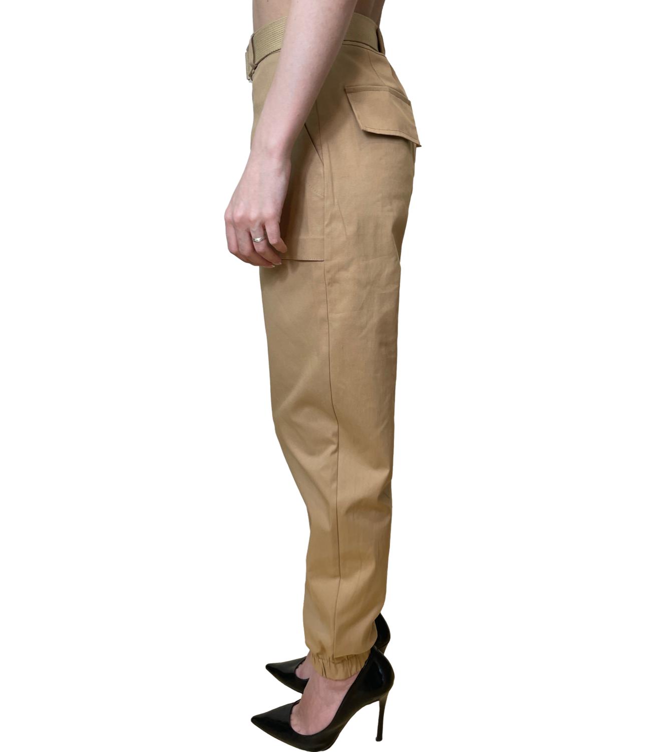 Vicolo Pantalone Cammello Donna