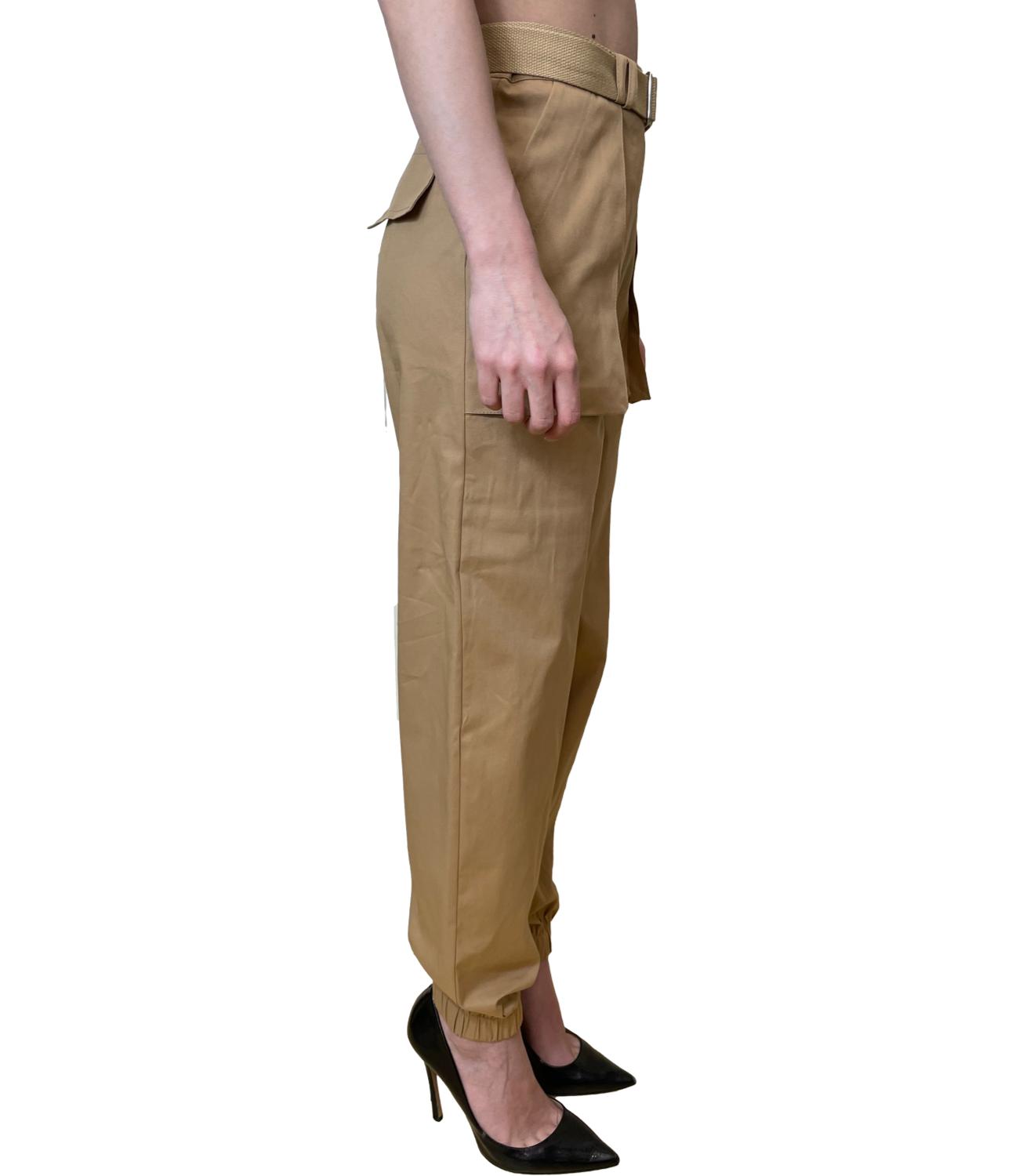 Vicolo Pantalone Cammello Donna