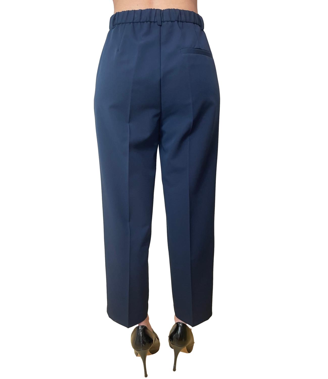 Vicolo Pantalone Blu Donna