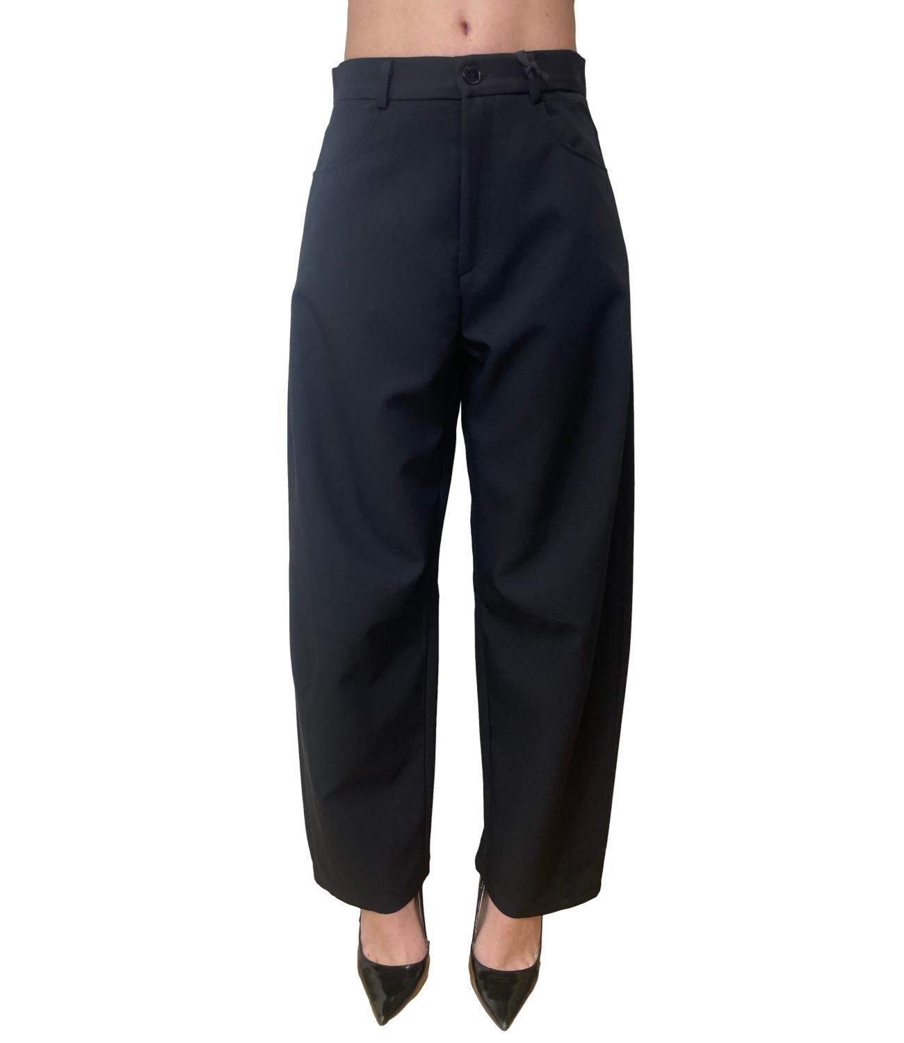 VICOLO pantalone nero donna