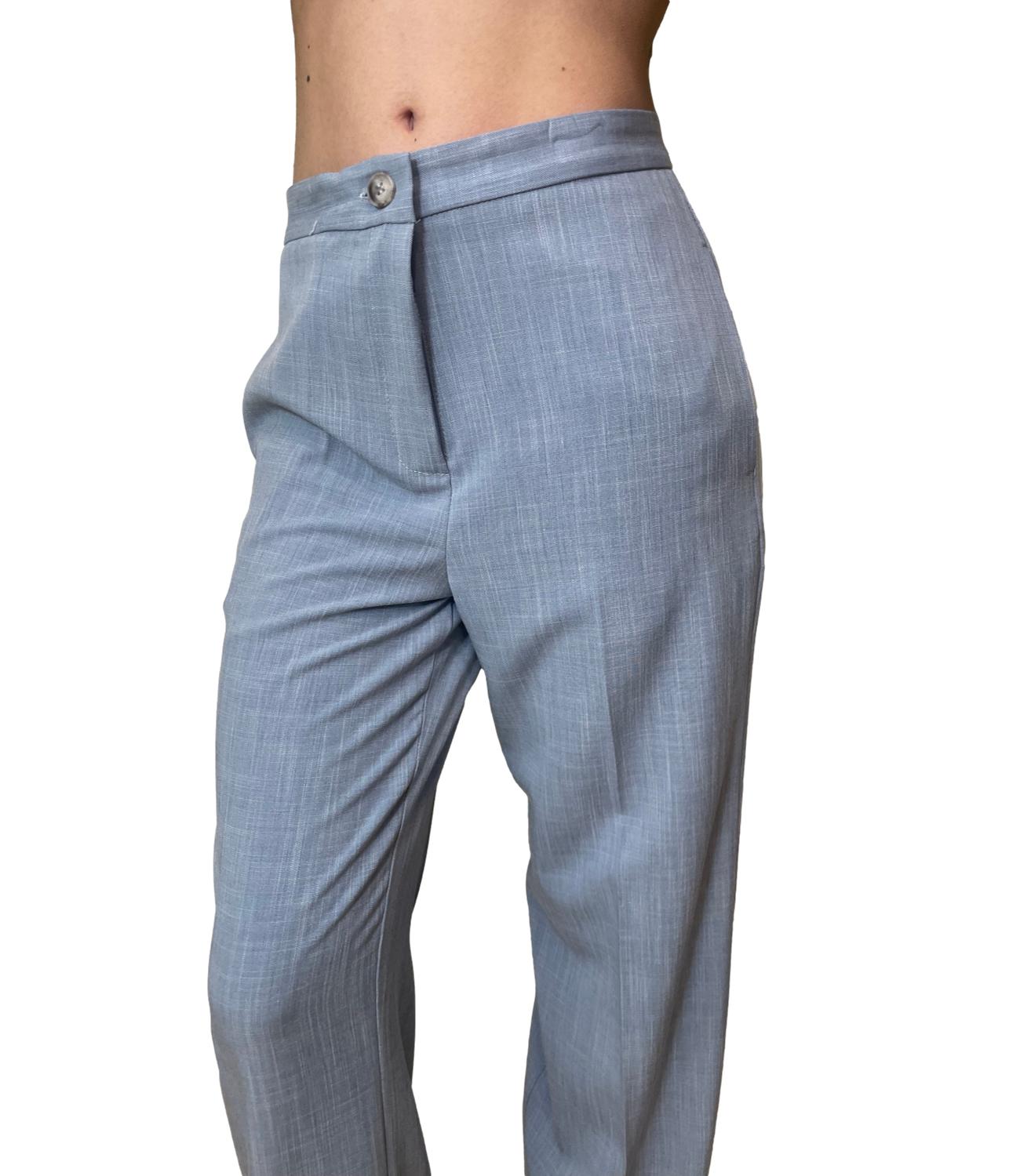 Vicolo Pantalone Celeste Donna