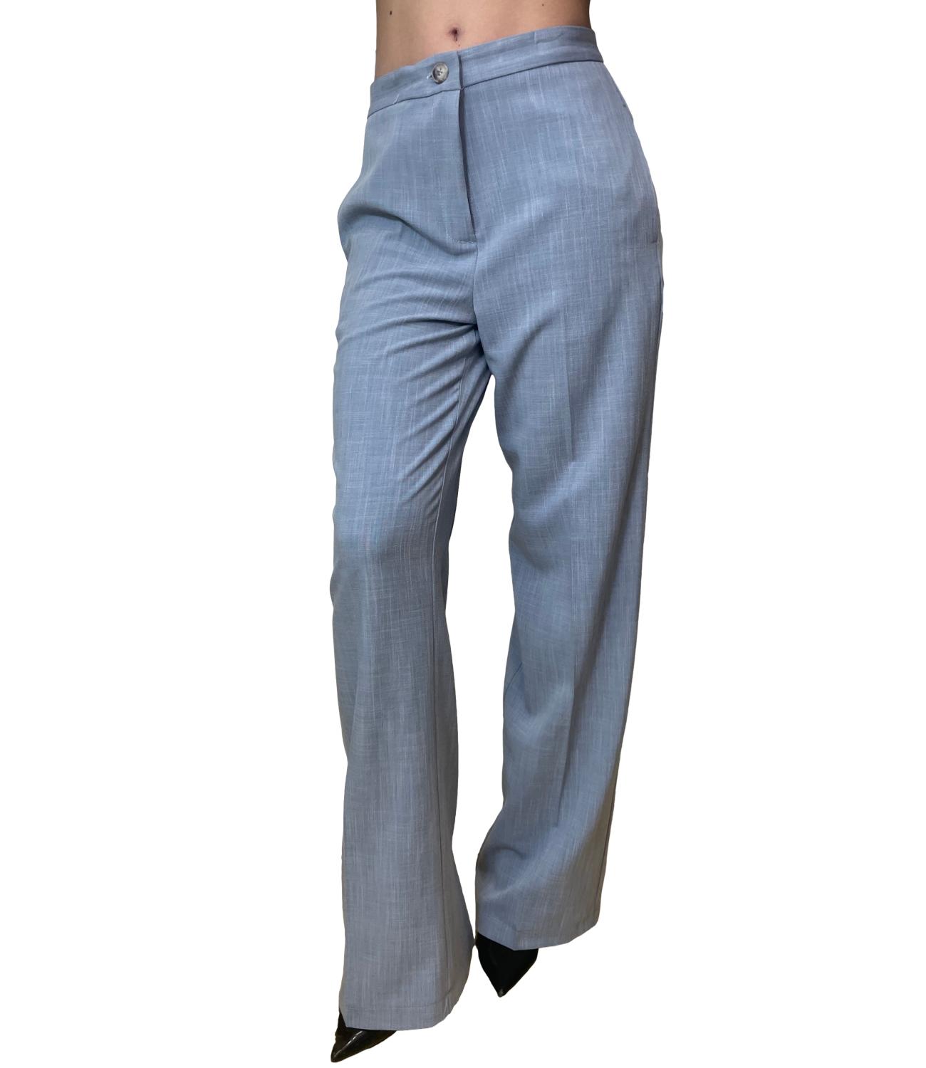 Vicolo Pantalone Celeste Donna