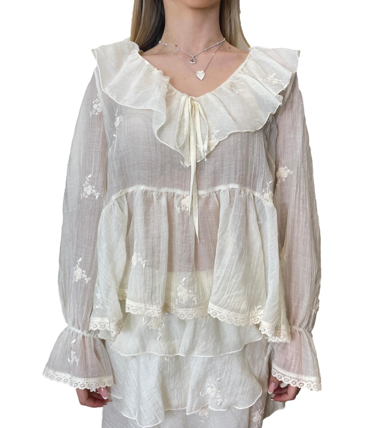 Vicolo Top Panna Donna