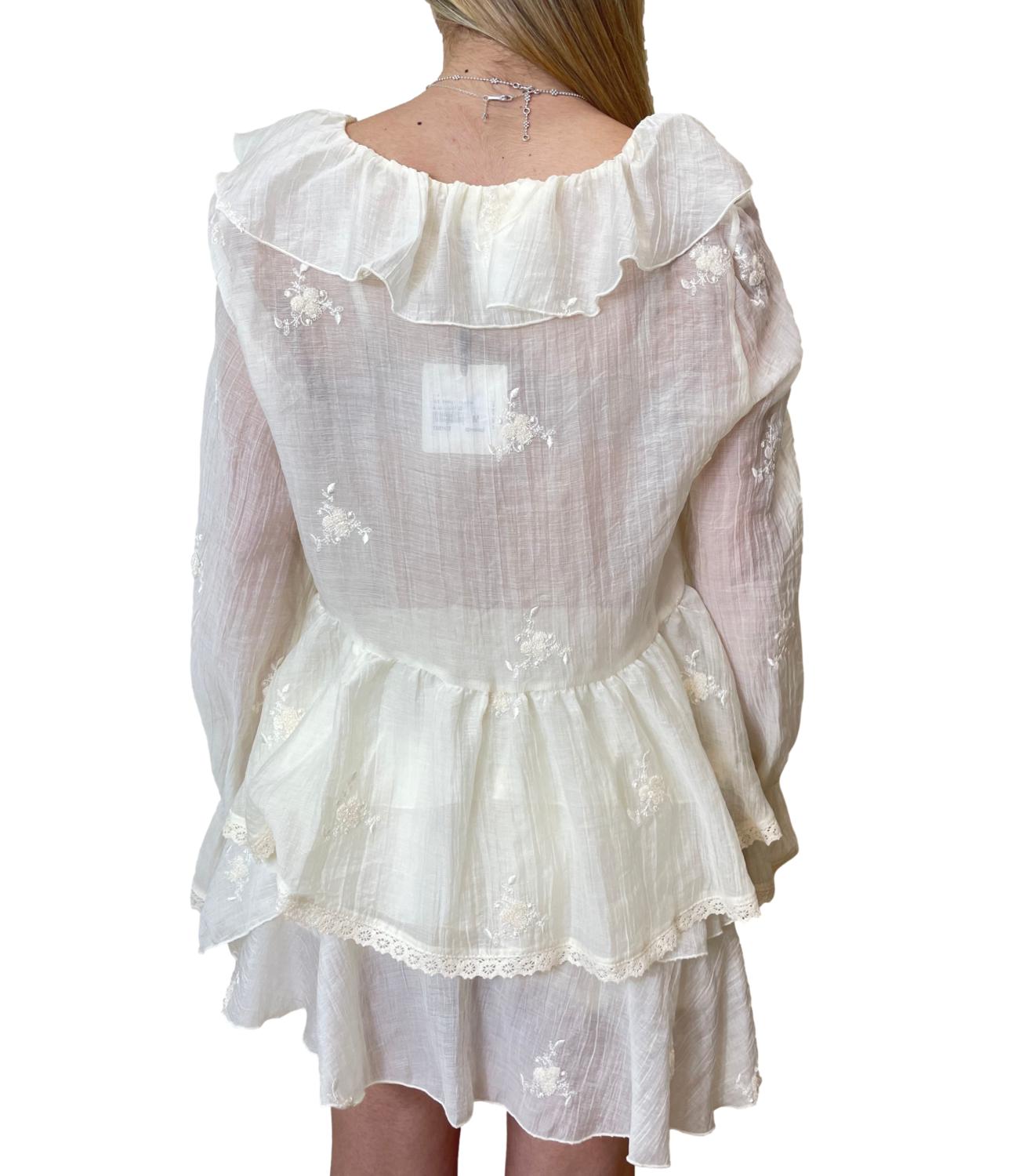 Vicolo Top Panna Donna