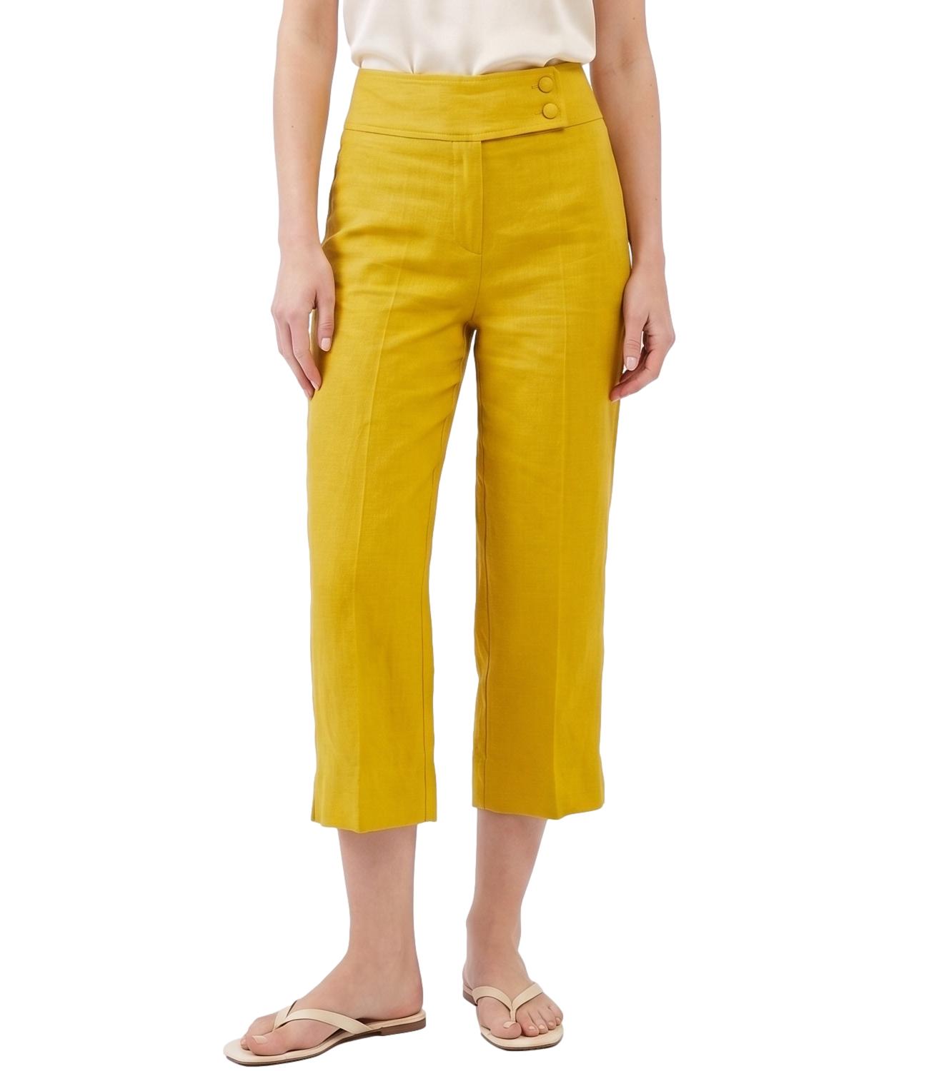 Vicolo Pantalone da Donna - Senape - Tab1595
