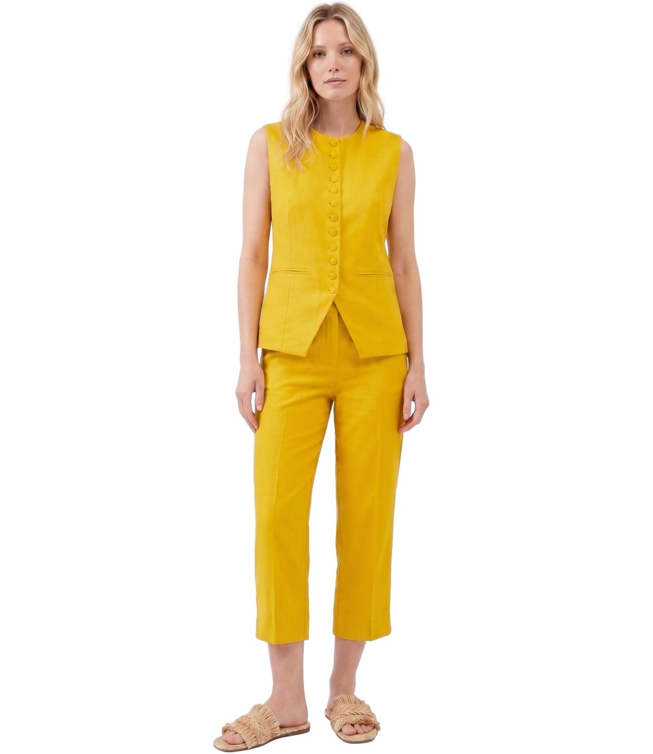 Vicolo Pantalone da Donna - Senape - Tab1595