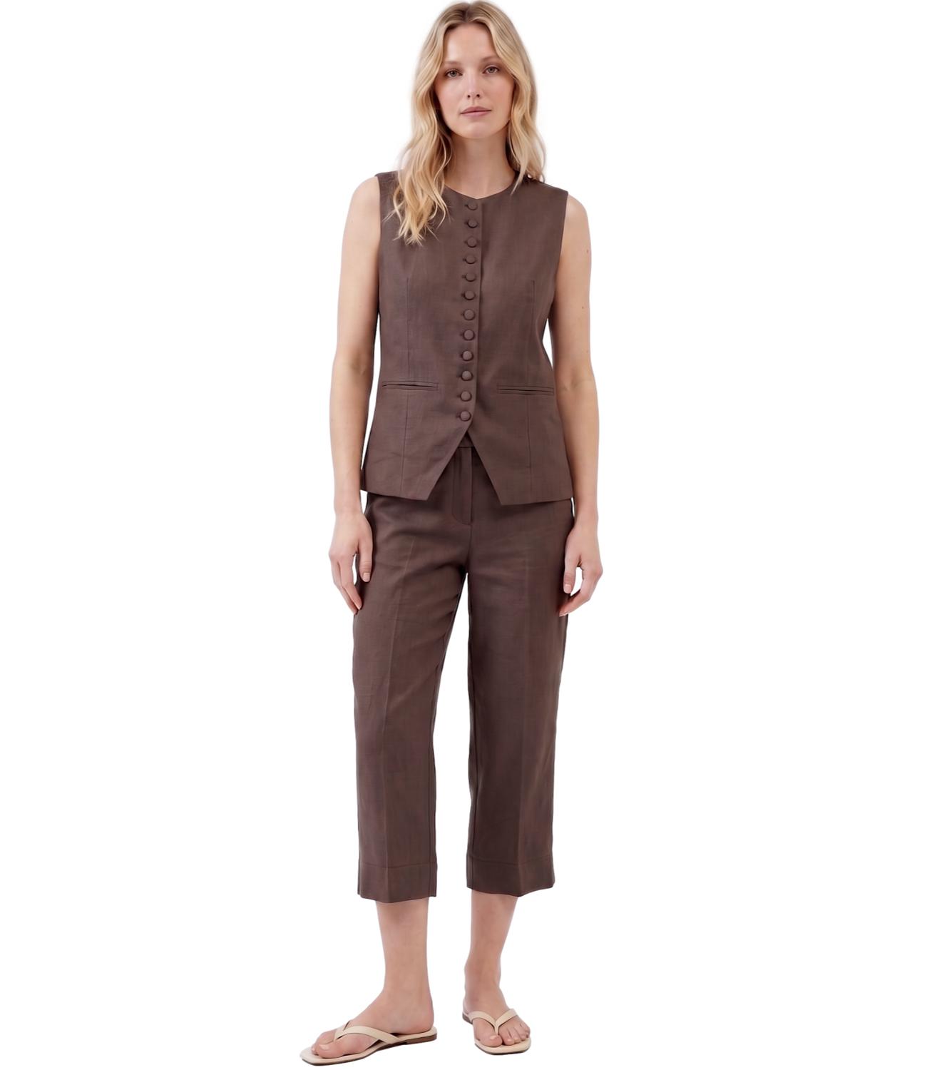 Vicolo Pantalone da Donna - Moro - Tab1595