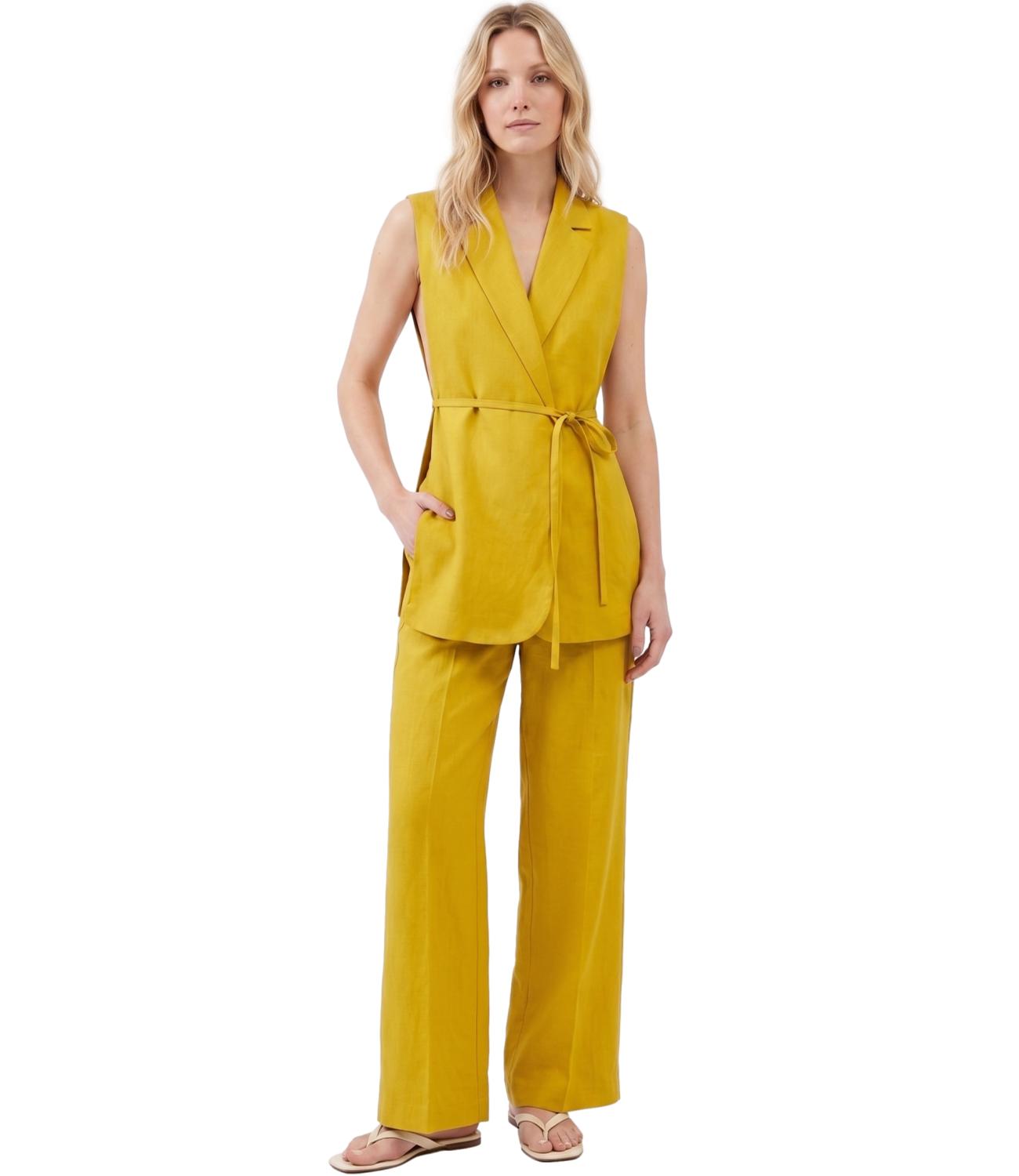 Vicolo Pantalone da Donna - Senape - Tab1622