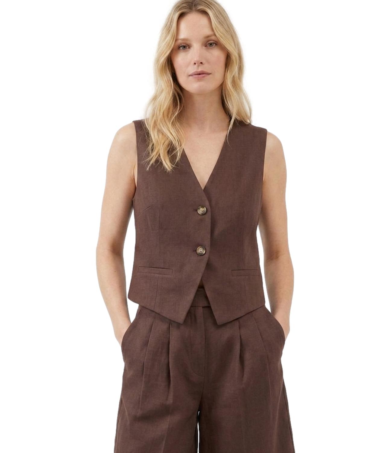 Vicolo Gilet da Donna - Moro - Tab1625