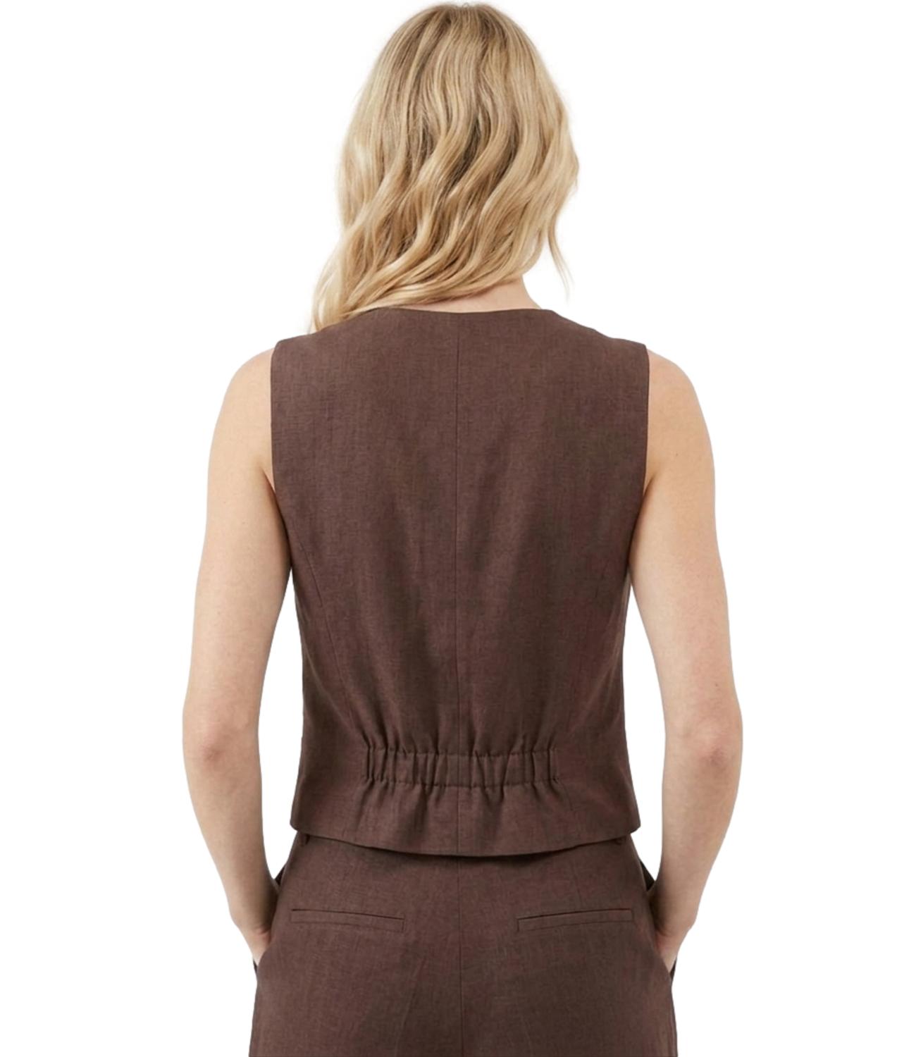 Vicolo Gilet da Donna - Moro - Tab1625