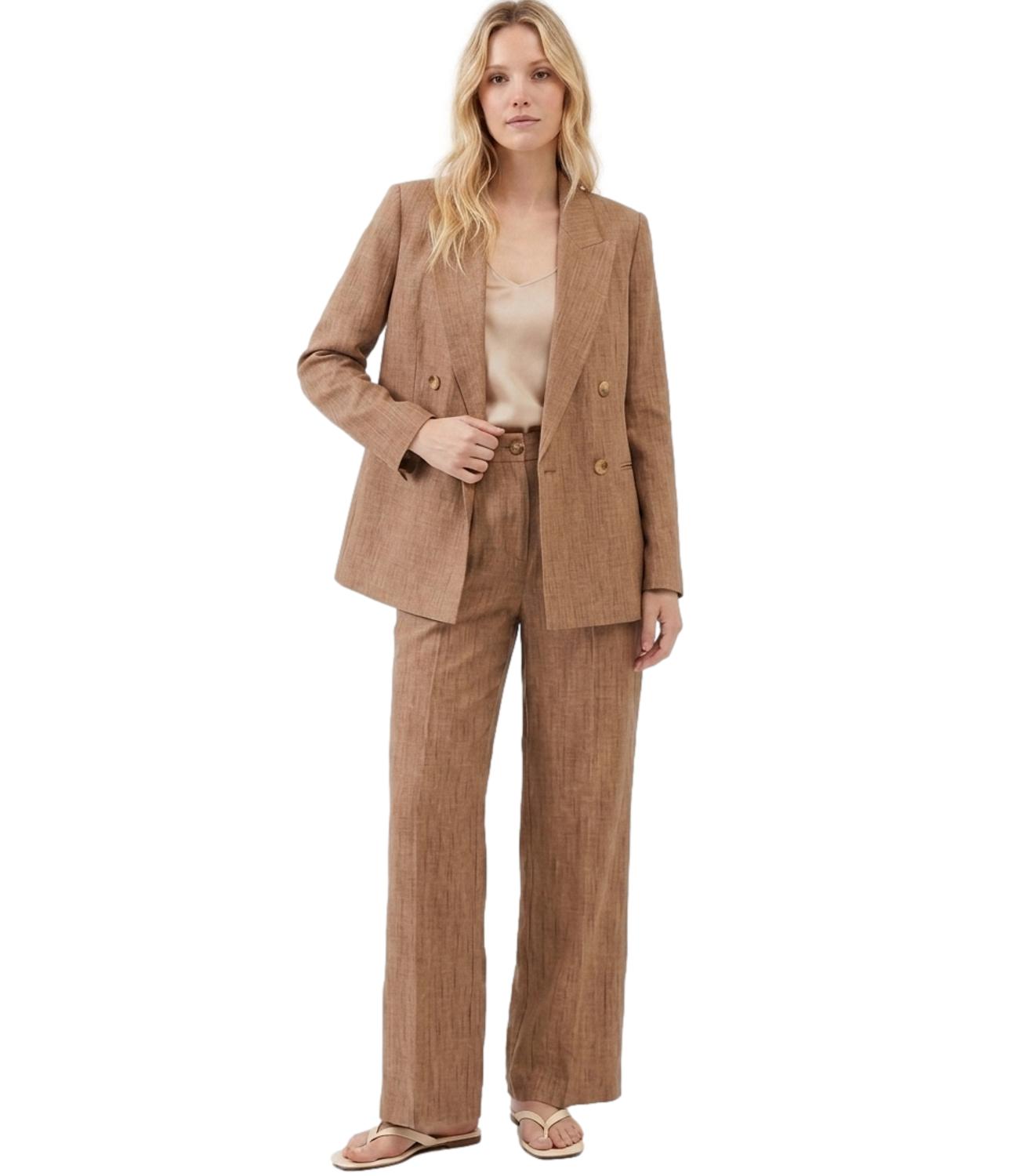 Vicolo Pantalone da Donna - Marrone - Tab1730