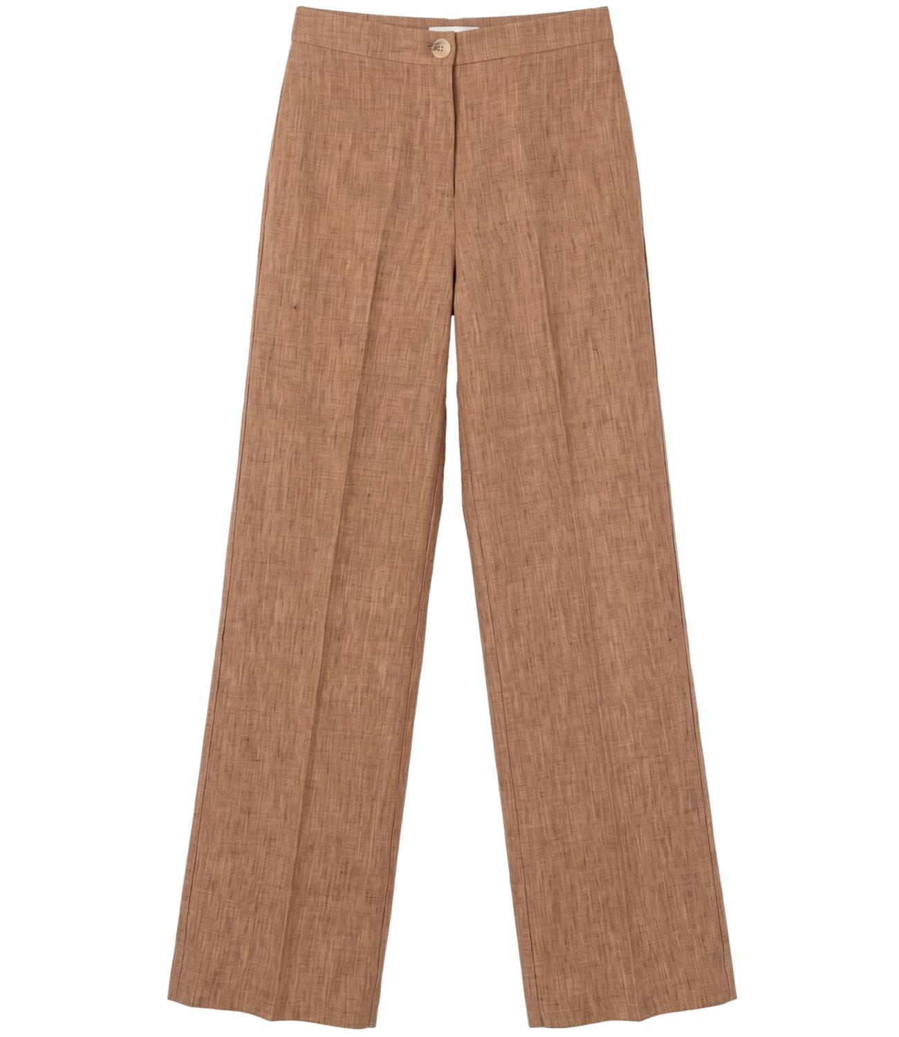 Vicolo Pantalone da Donna - Marrone - Tab1730